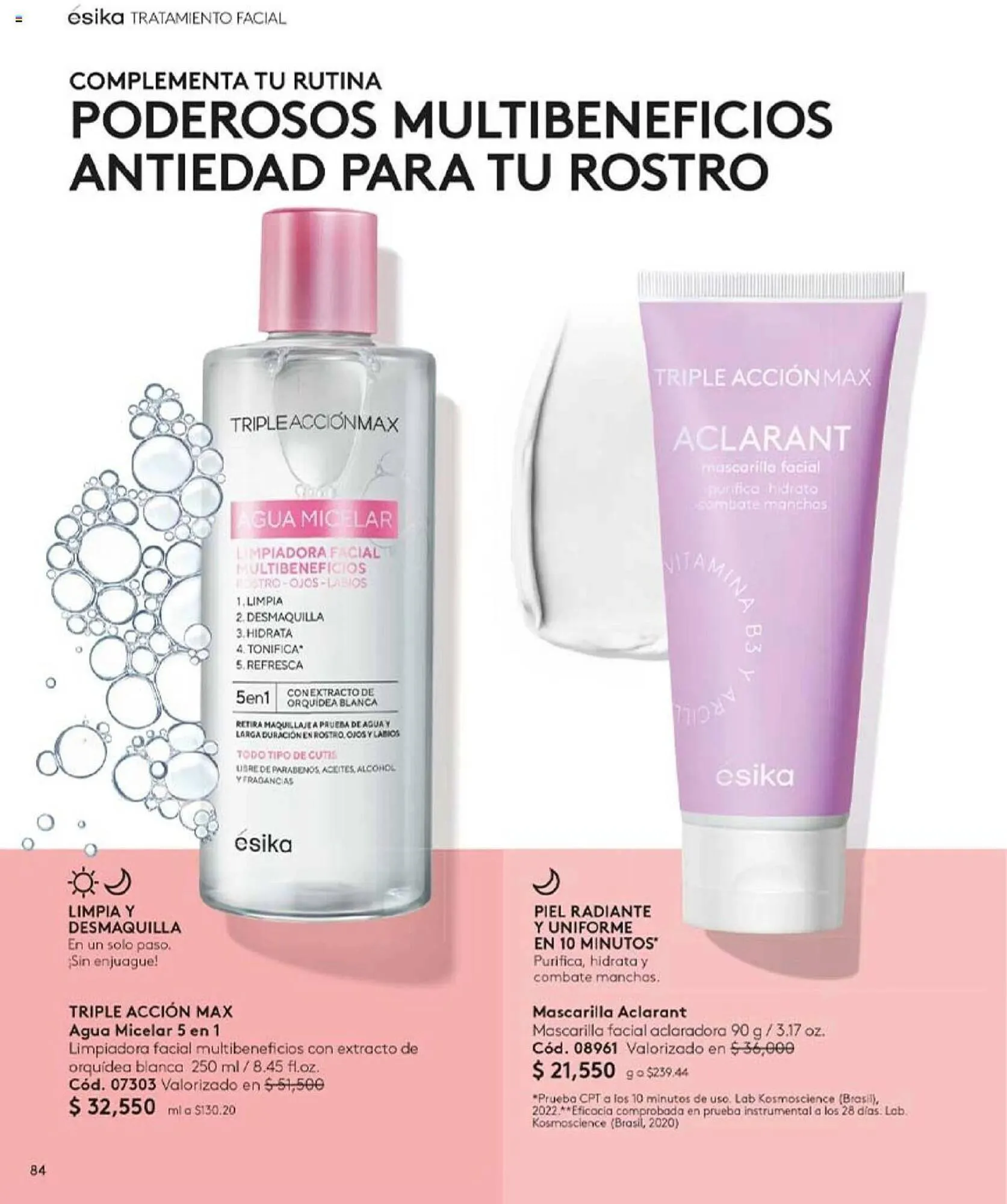 Catalogo de Catálogo Ésika 1 de enero al 31 de enero 2024 - Pag 84