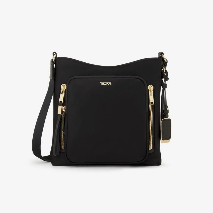 Crossbody Voy Tyler Black/Metal