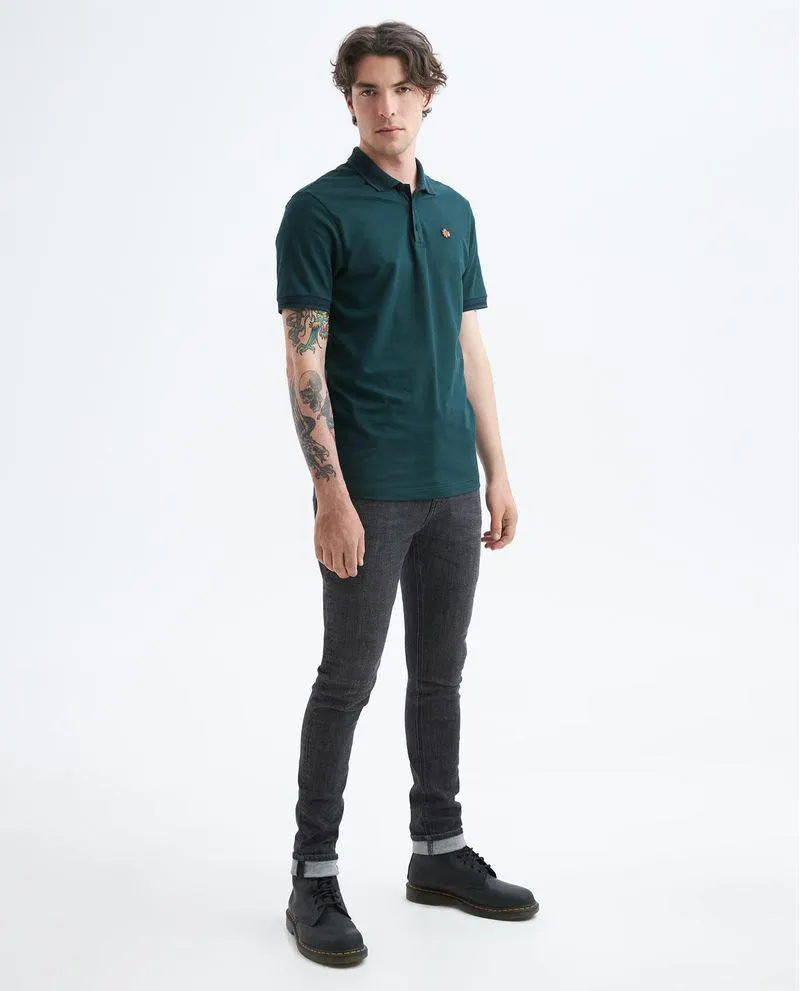 Jean Skinny fit cinco bolsillos para hombre