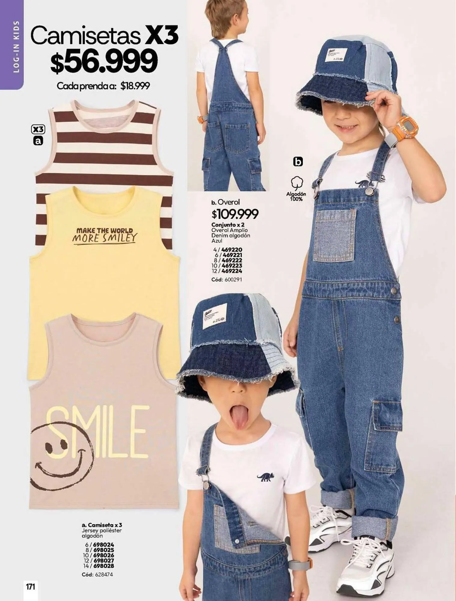 Catalogo de Catálogo Loguin 12 de abril al 21 de mayo 2026 - Pag 173