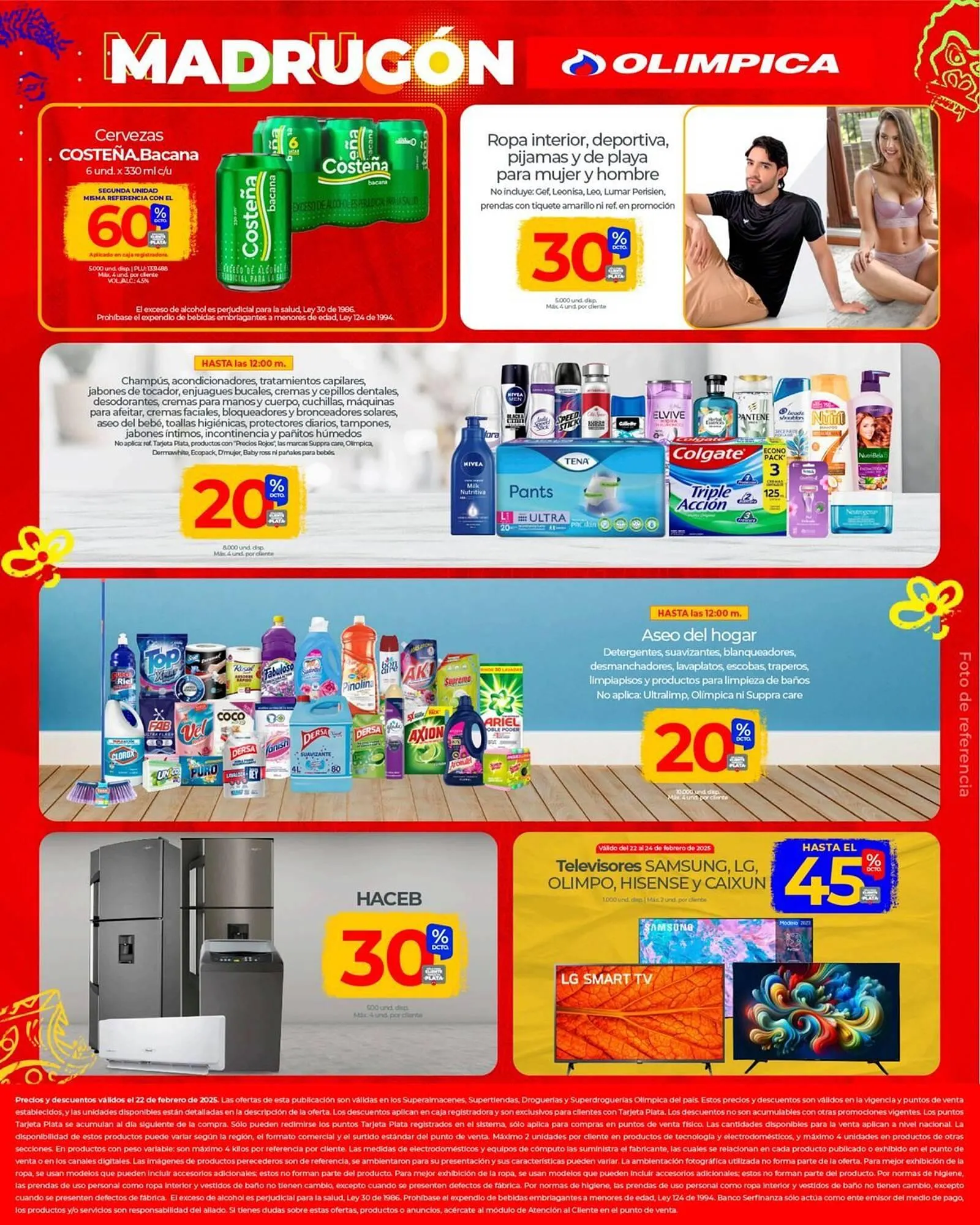 Catalogo de Catálogo Olímpica 6 de marzo al 23 de marzo 2025 - Pag 2