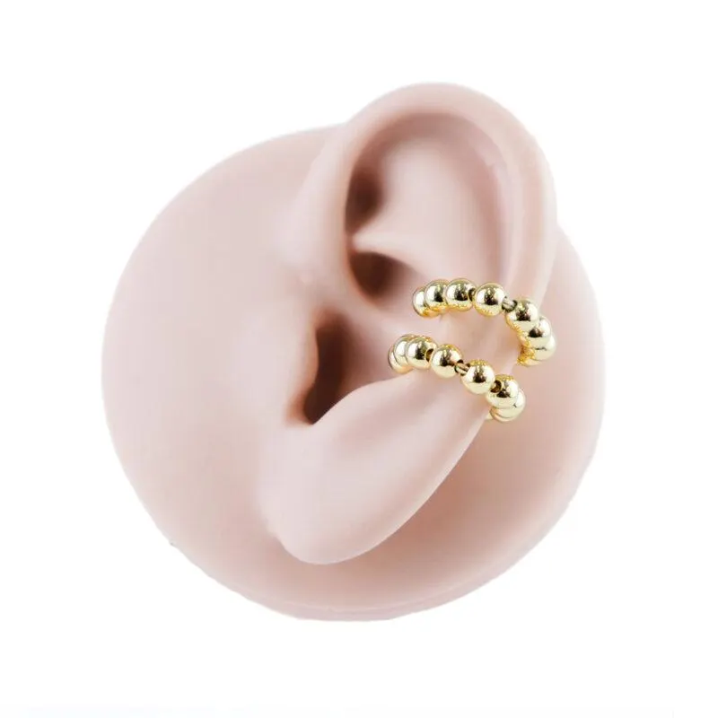 EAR CURF 18K BALIN DOR