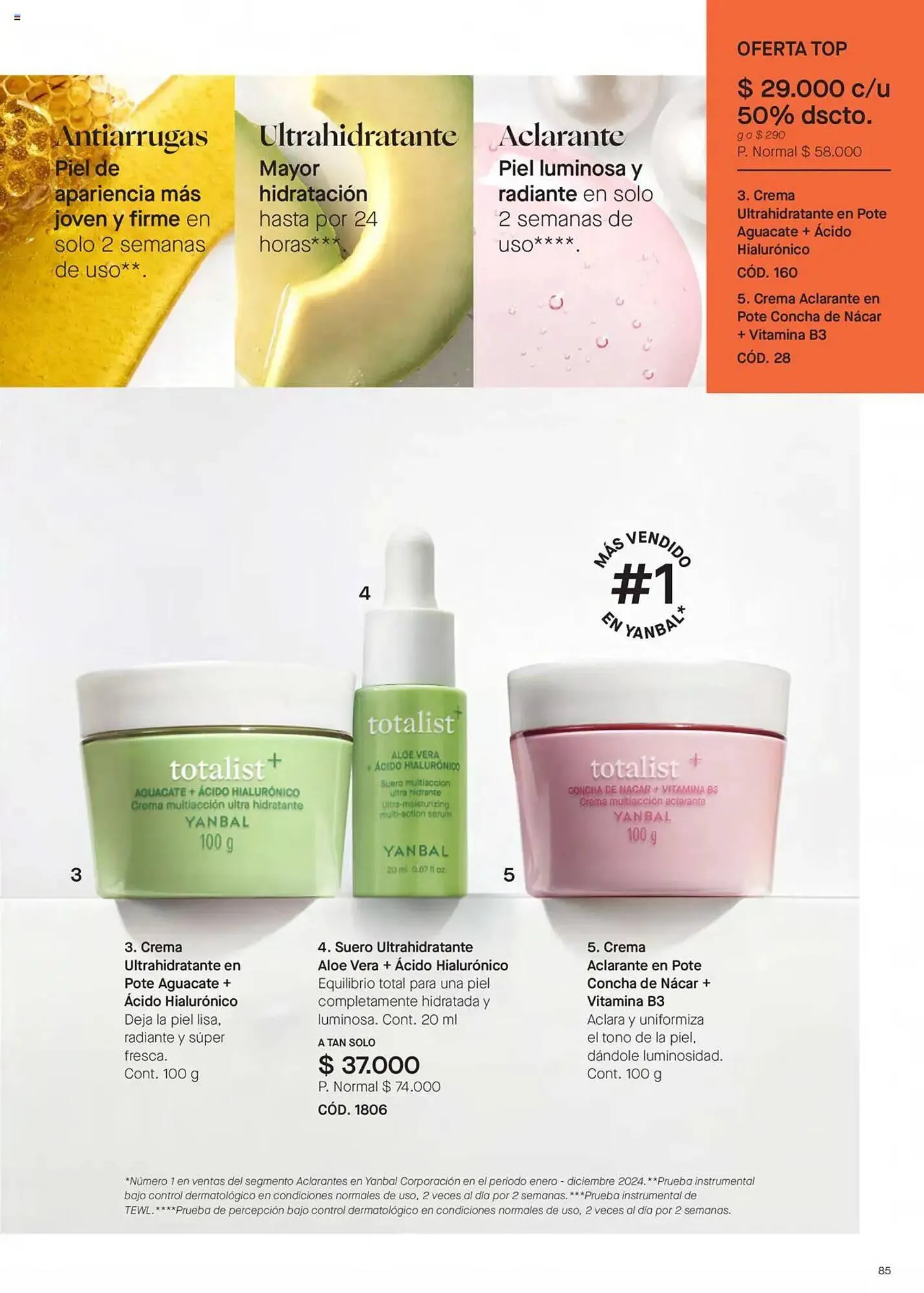 Catalogo de Catálogo Yanbal 19 de julio al 16 de agosto 2025 - Pag 87