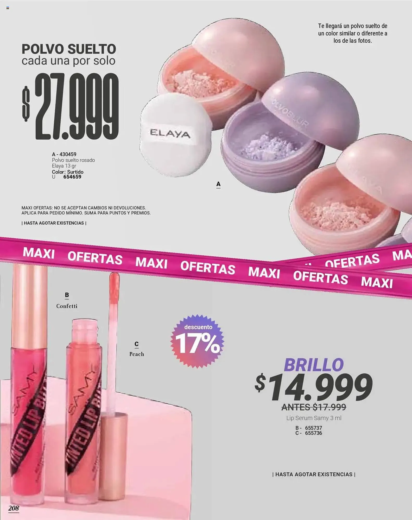 Catalogo de Catálogo Carmel 9 de julio al 1 de septiembre 2025 - Pag 210