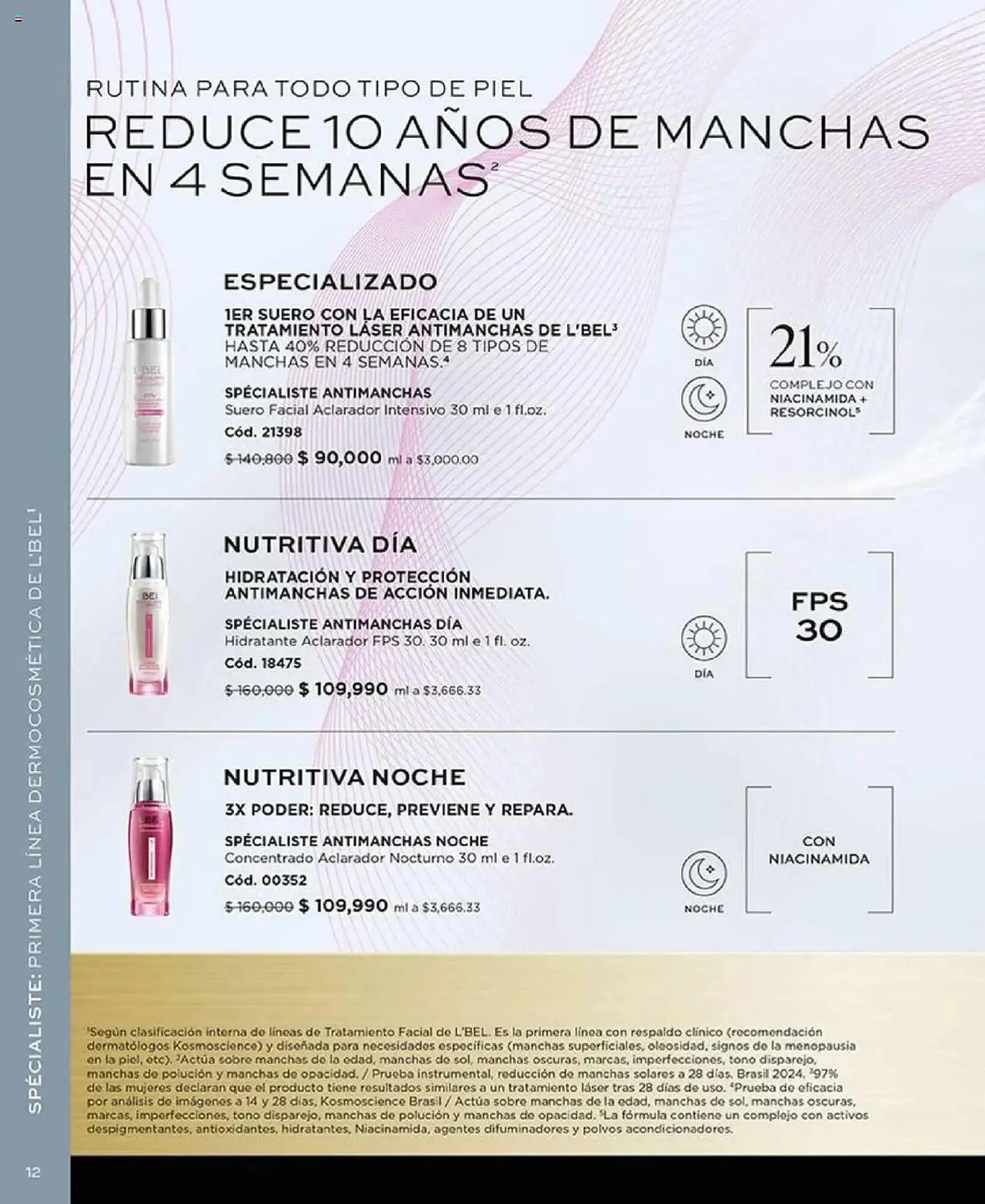 Catalogo de Catálogo L'bel 27 de mayo al 27 de julio 2025 - Pag 12