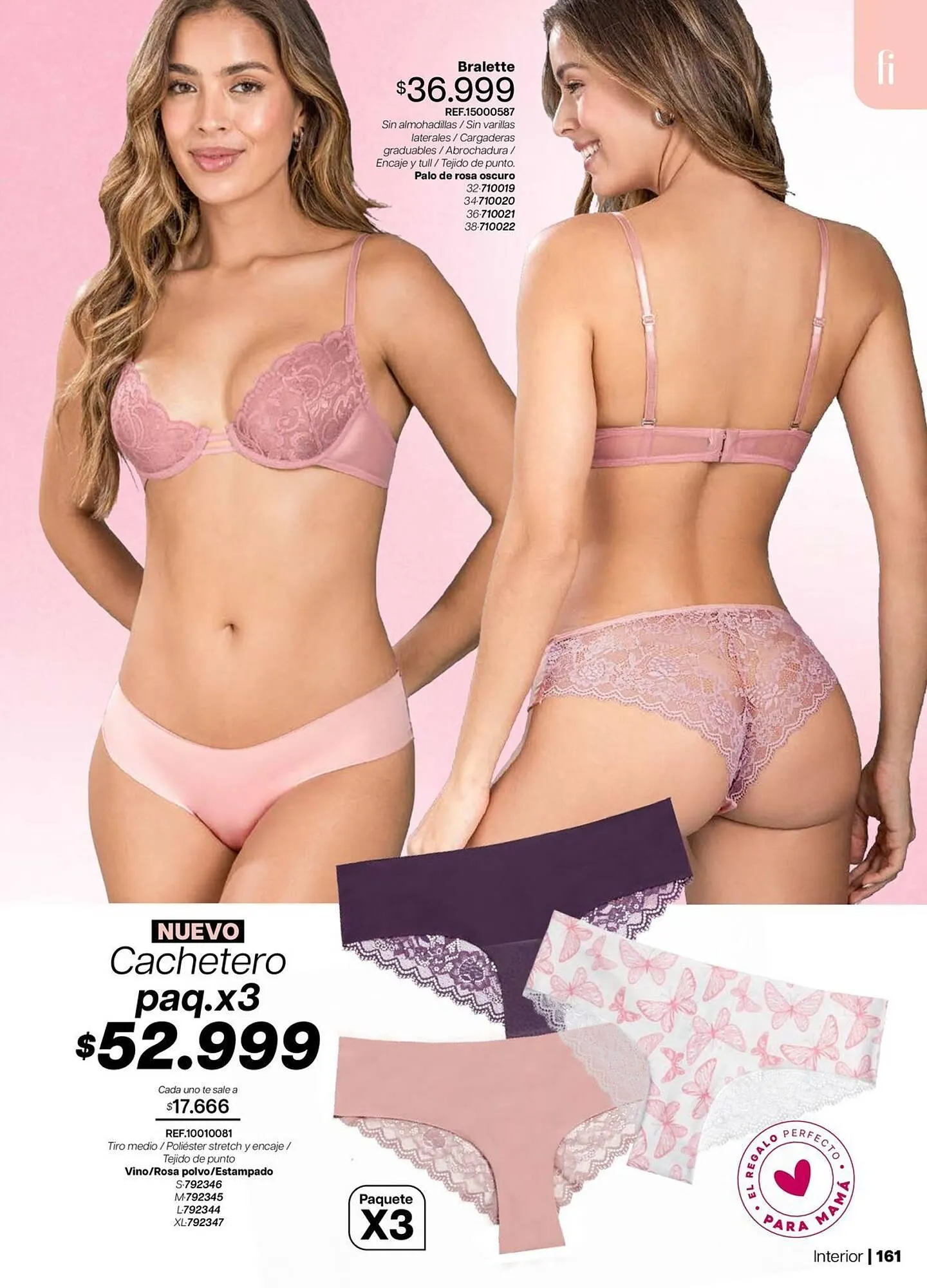 Catalogo de Catálogo Marketing Personal 4 de mayo al 30 de junio 2026 - Pag 161
