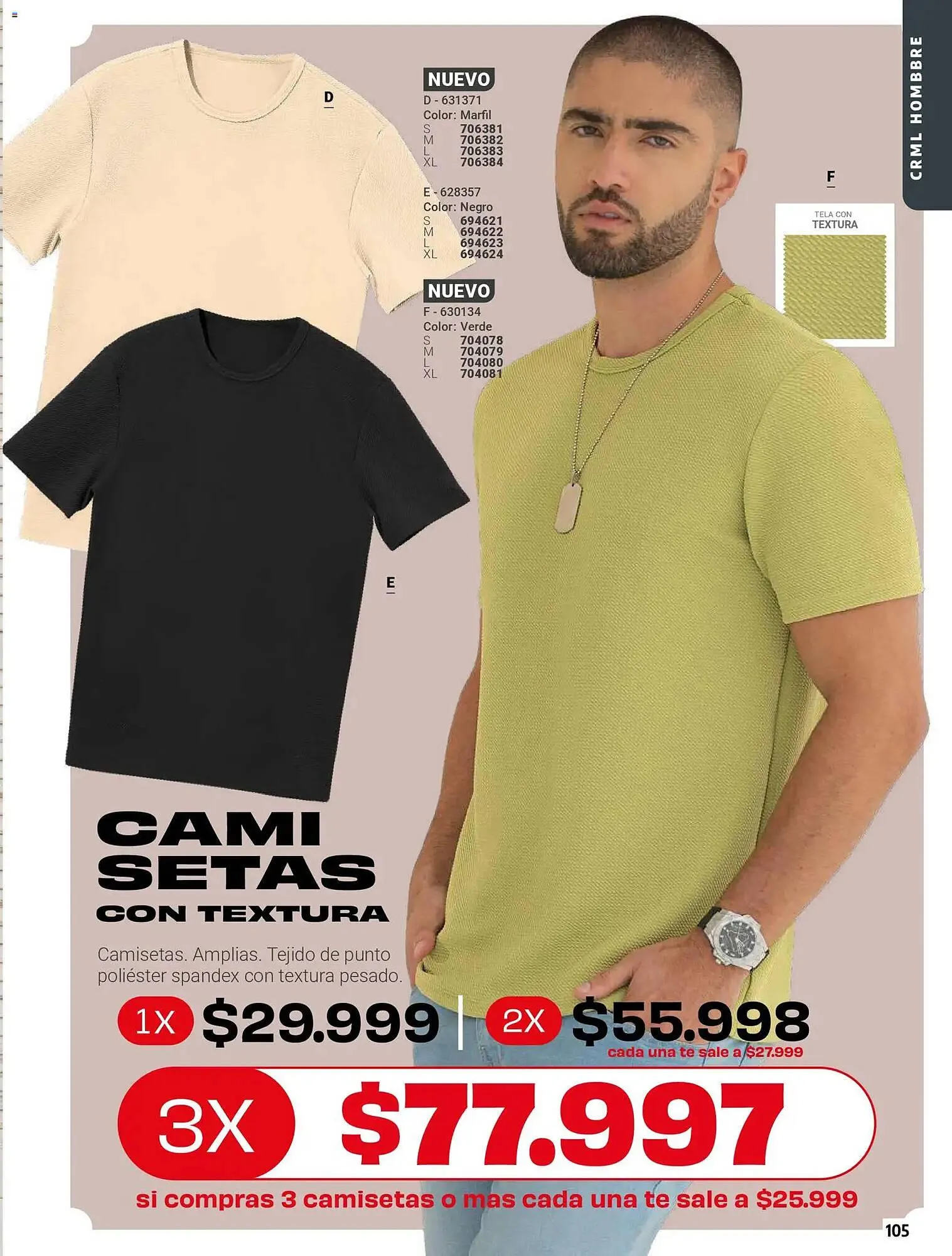 Catalogo de Catálogo Carmel 1 de abril al 30 de abril 2026 - Pag 105