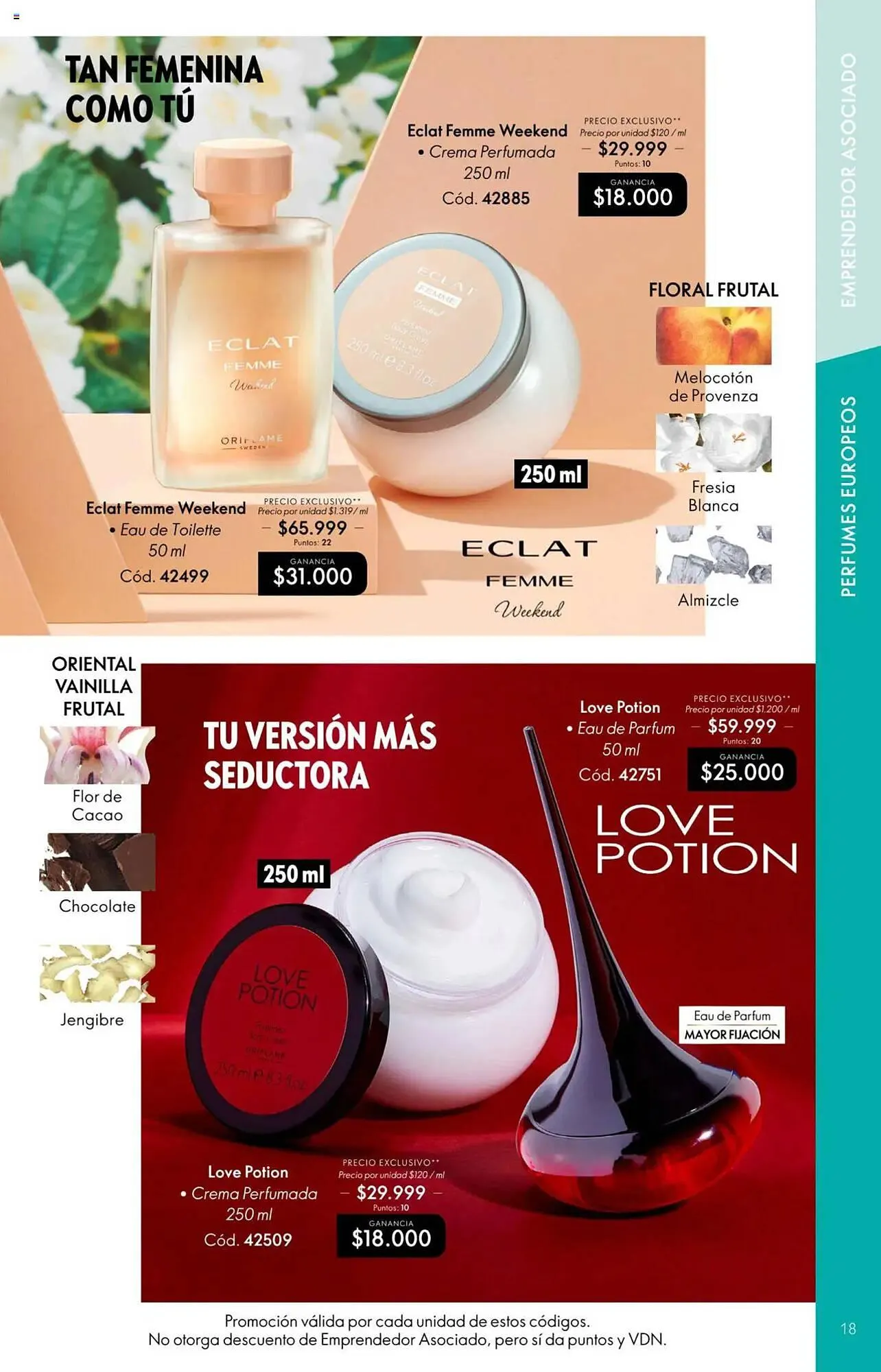 Catalogo de Catálogo Oriflame 28 de diciembre al 17 de enero 2025 - Pag 18
