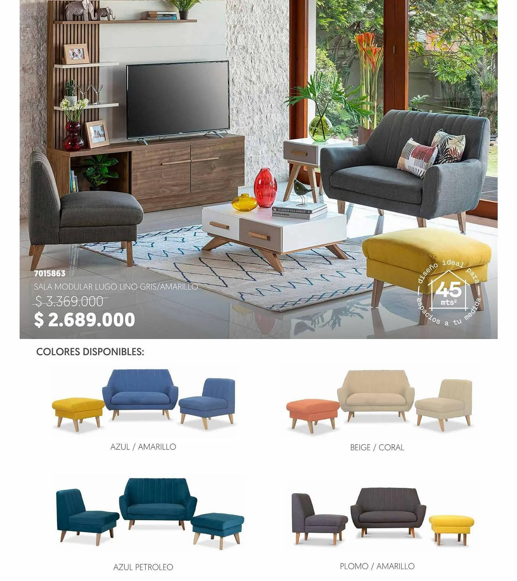 Catalogo de Catálogo Muebles Jamar 13 de septiembre al 31 de diciembre 2023 - Pag 18