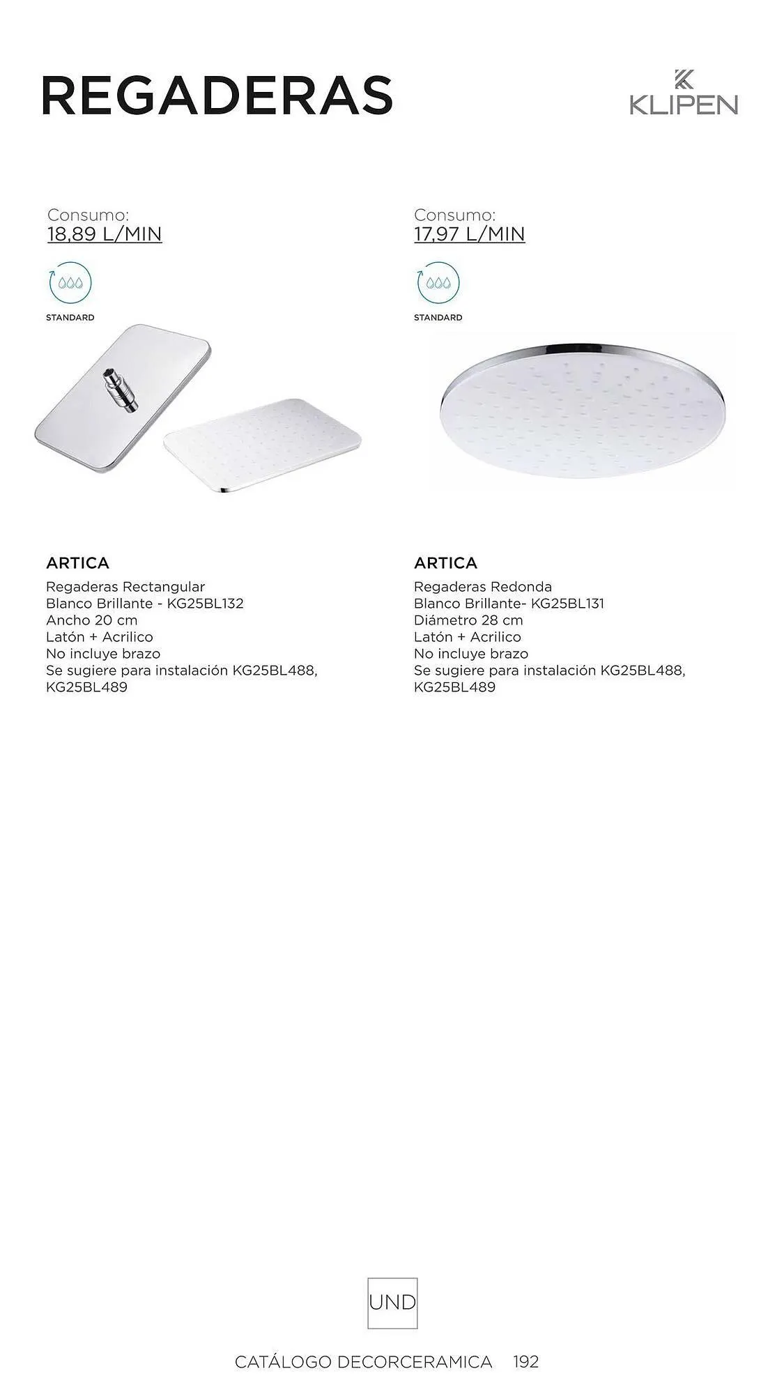 Catalogo de Catálogo Decorceramica 6 de noviembre al 6 de mayo 2025 - Pag 192