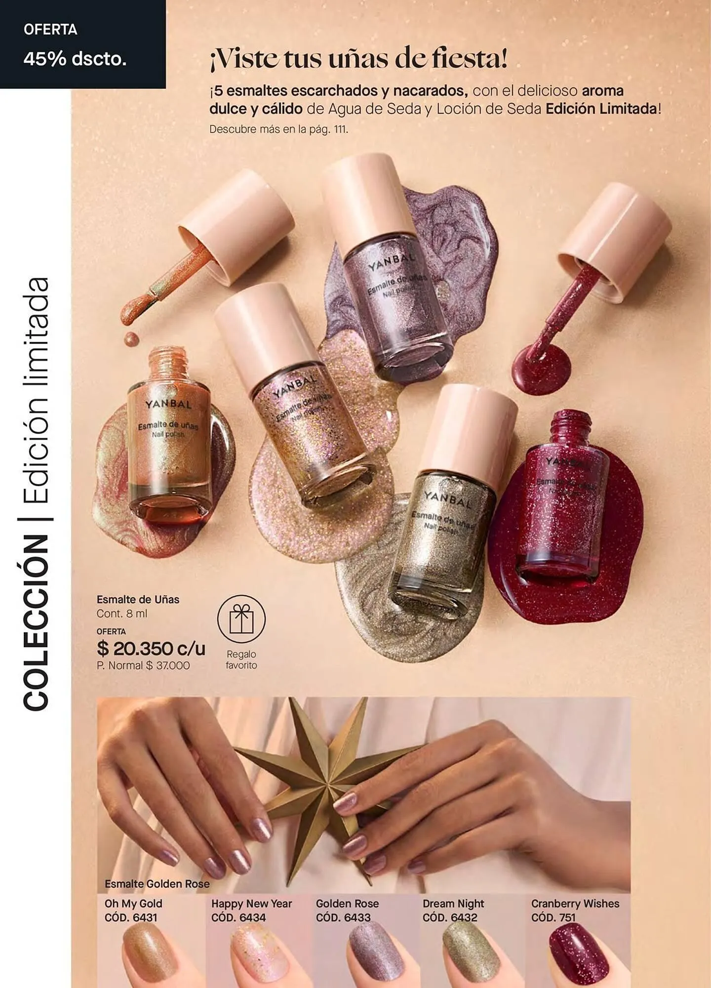 Catalogo de Catálogo Yanbal 8 de noviembre al 5 de diciembre 2025 - Pag 54