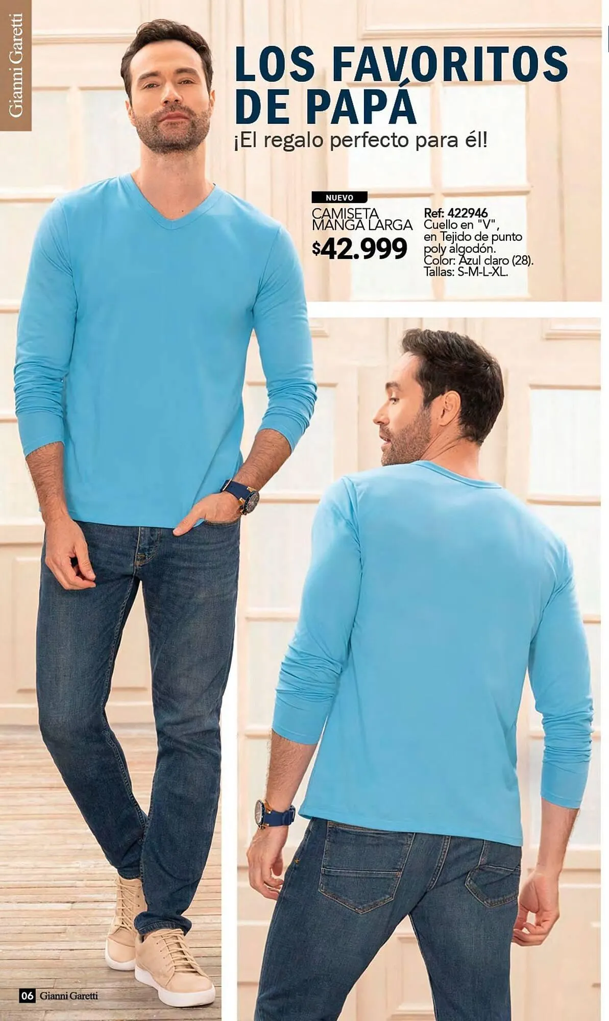 Catalogo de Catálogo Moda Internacional 1 de agosto al 31 de agosto 2025 - Pag 8