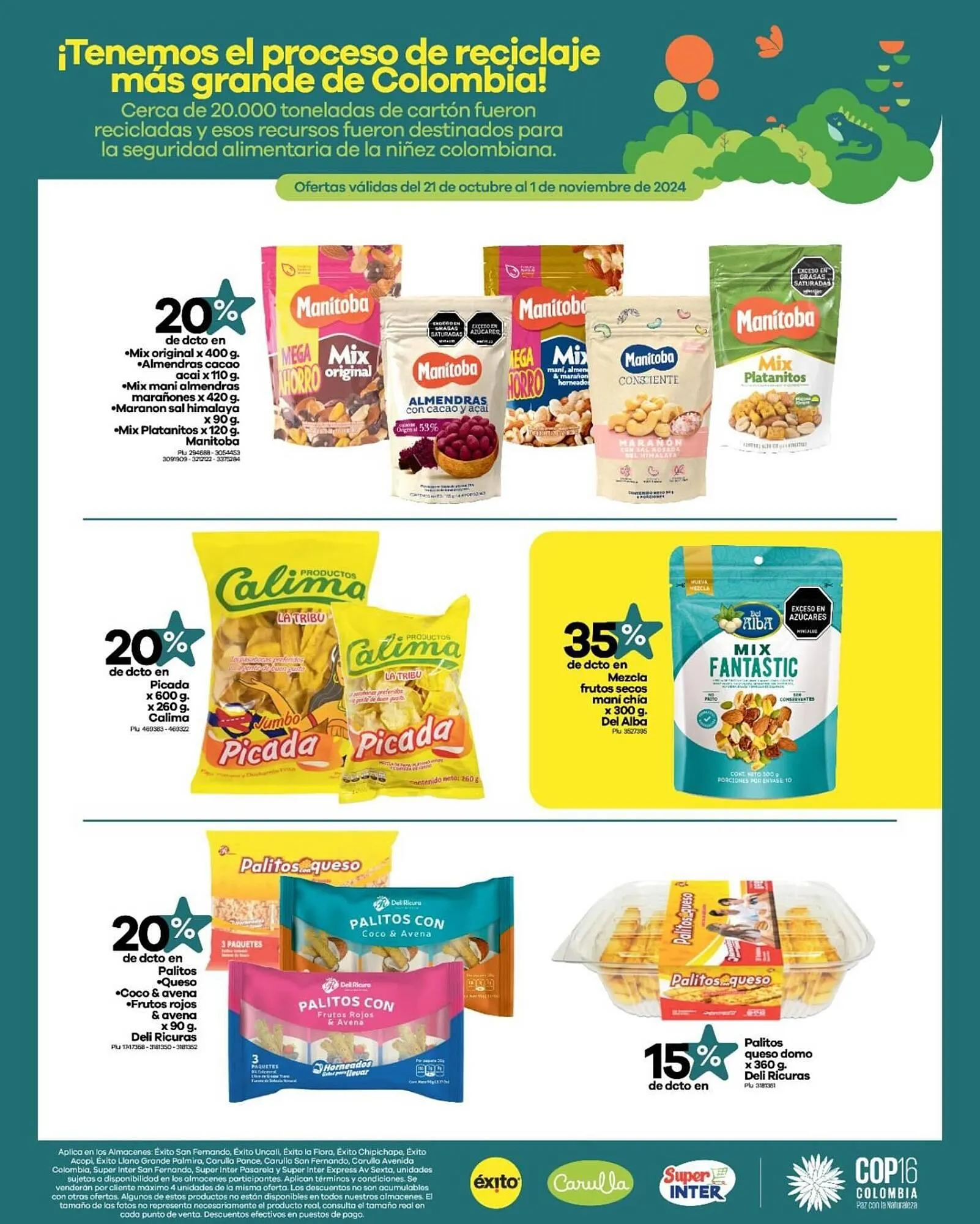 Catalogo de Catálogo Super Inter 24 de octubre al 1 de noviembre 2024 - Pag 3