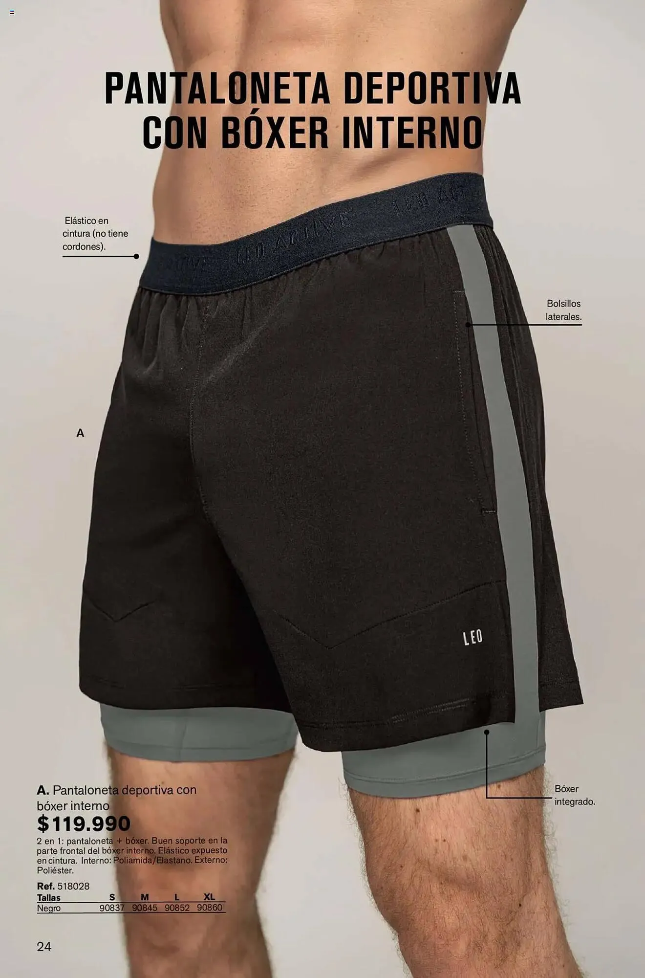 Catalogo de Catálogo Leonisa 24 de febrero al 2 de abril 2025 - Pag 52