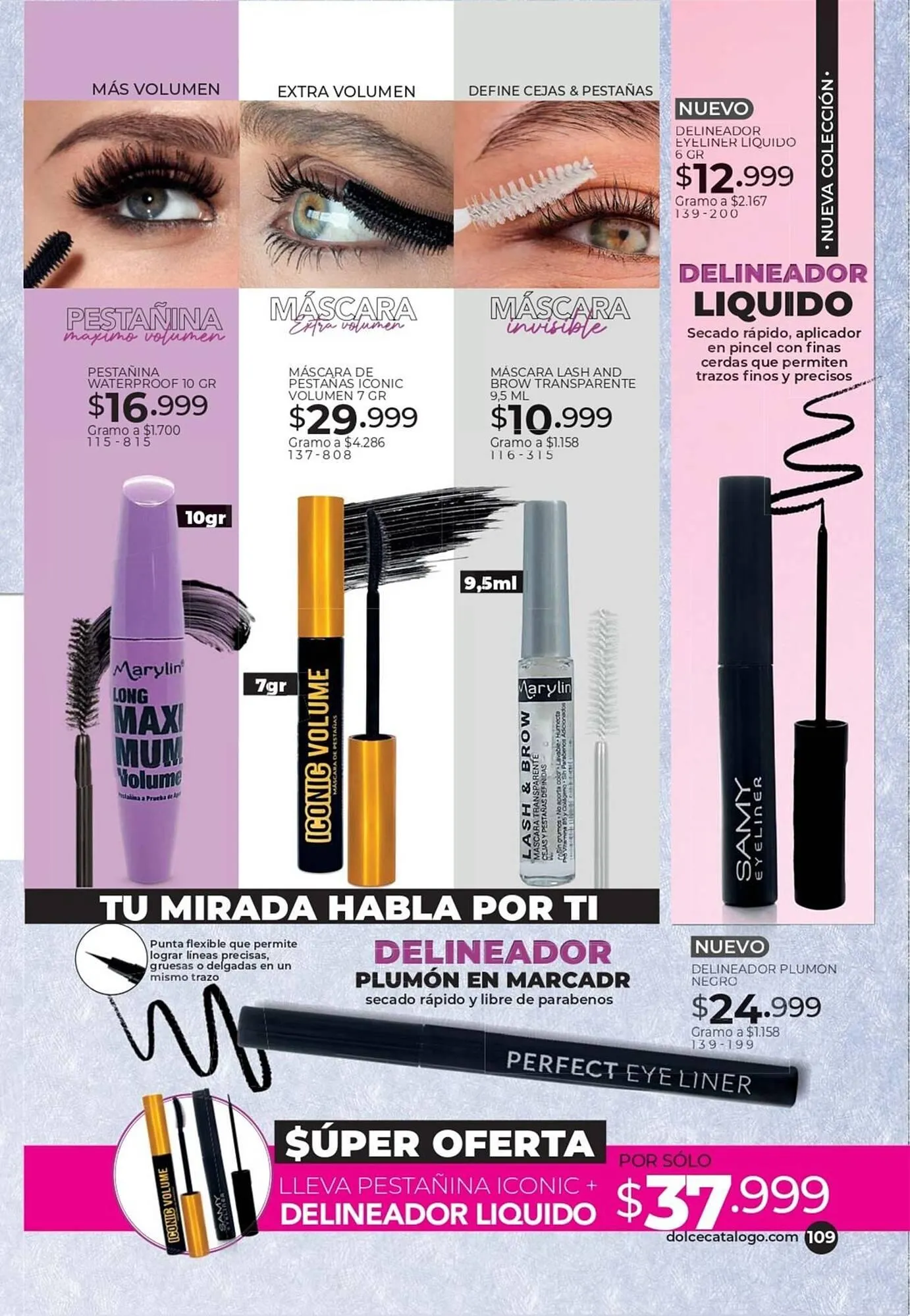 Catalogo de Catálogo Dolce Catálogos 24 de enero al 25 de abril 2025 - Pag 109