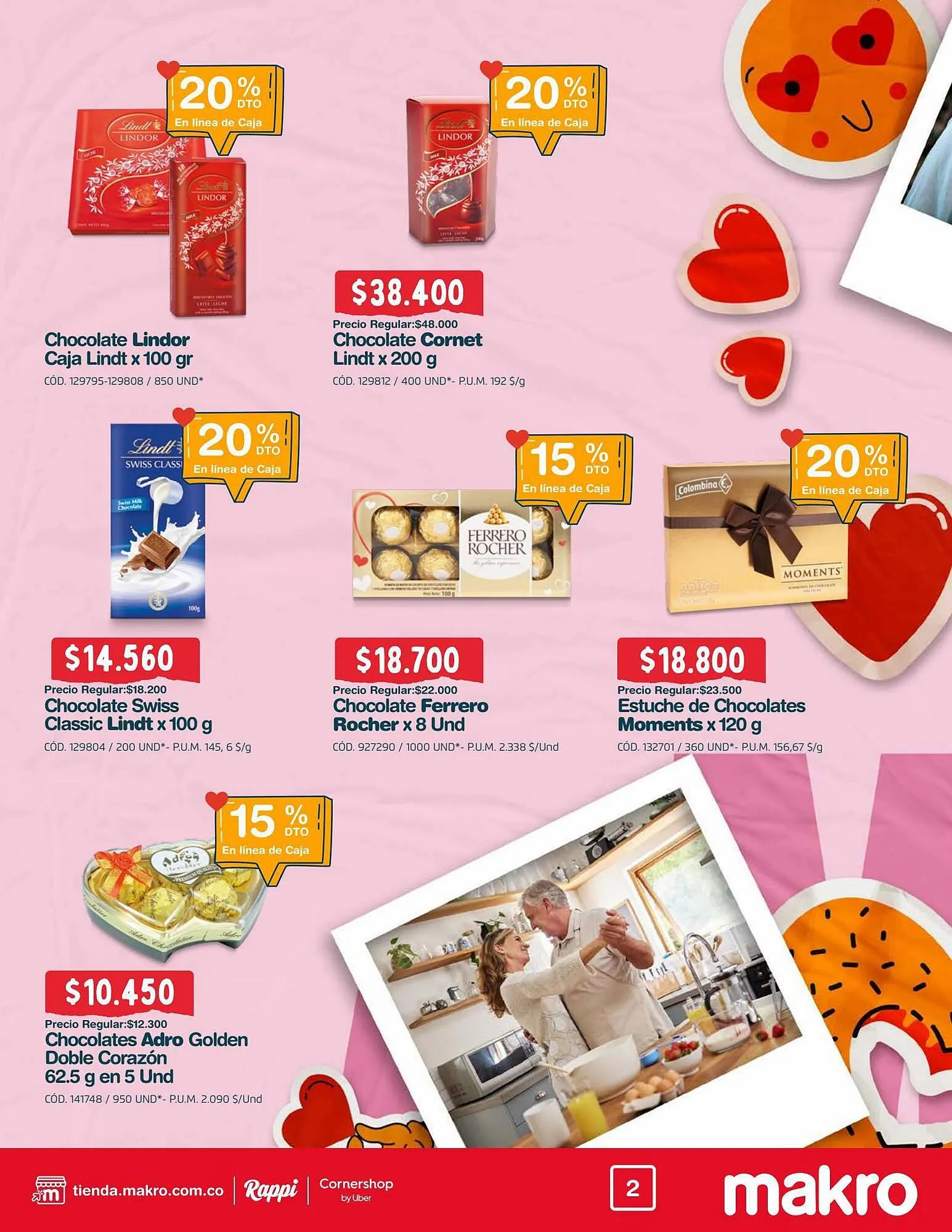 Catalogo de Catálogo Makro 7 de septiembre al 27 de septiembre 2023 - Pag 2