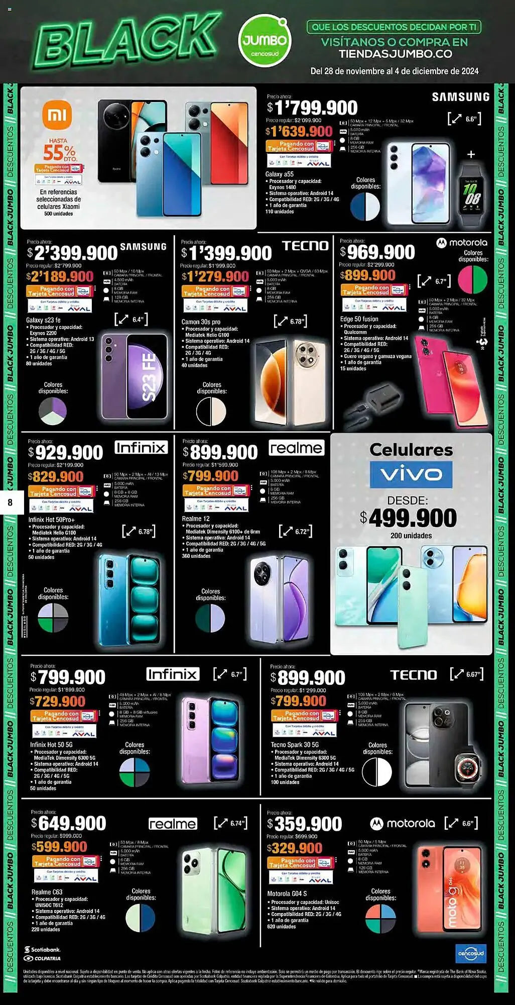 Catalogo de Catálogo Jumbo 28 de noviembre al 4 de diciembre 2024 - Pag 8