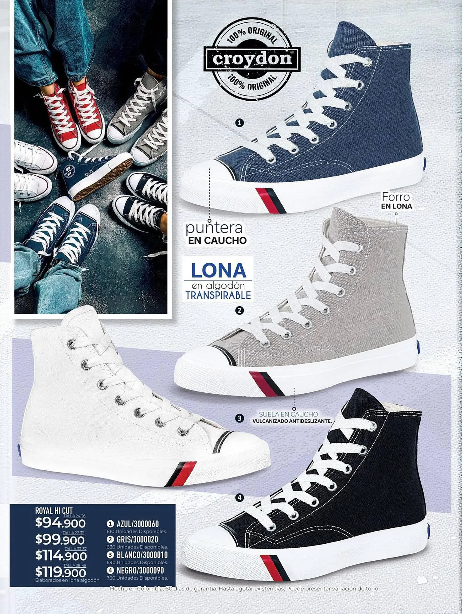 Catalogo de Catálogo Croydon 1 de abril al 30 de abril 2026 - Pag 103