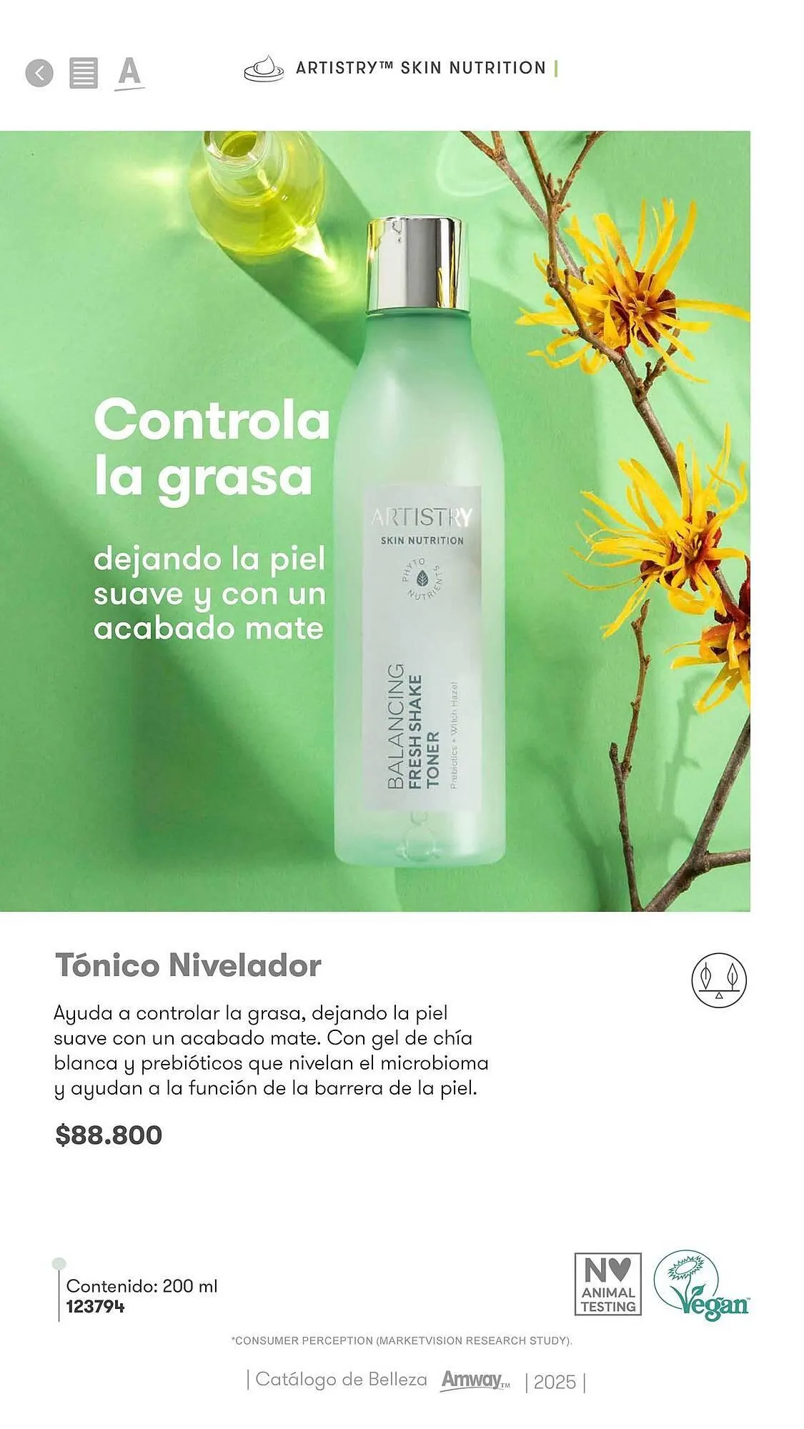 Catalogo de Catálogo Amway 20 de febrero al 28 de febrero 2025 - Pag 7