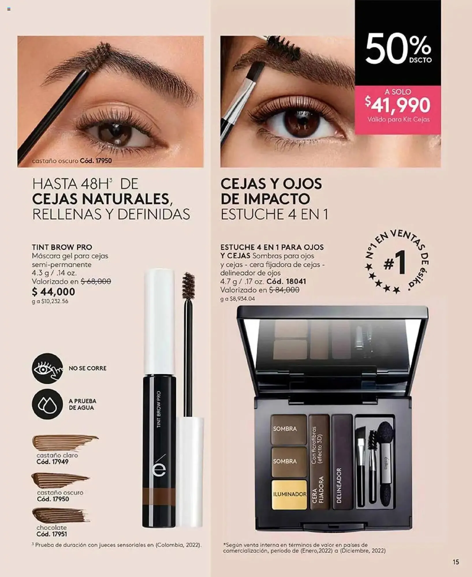 Catalogo de Catálogo Ésika 1 de enero al 31 de enero 2025 - Pag 19