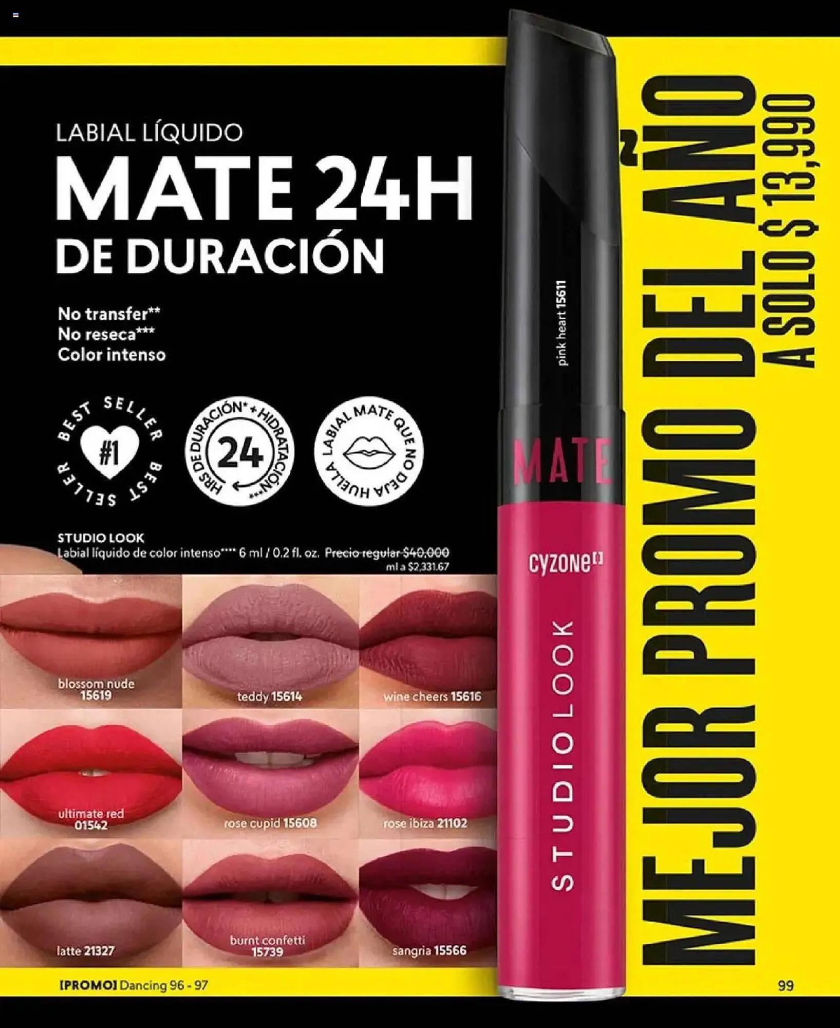 Catalogo de Catálogo Cyzone 16 de junio al 7 de agosto 2025 - Pag 107