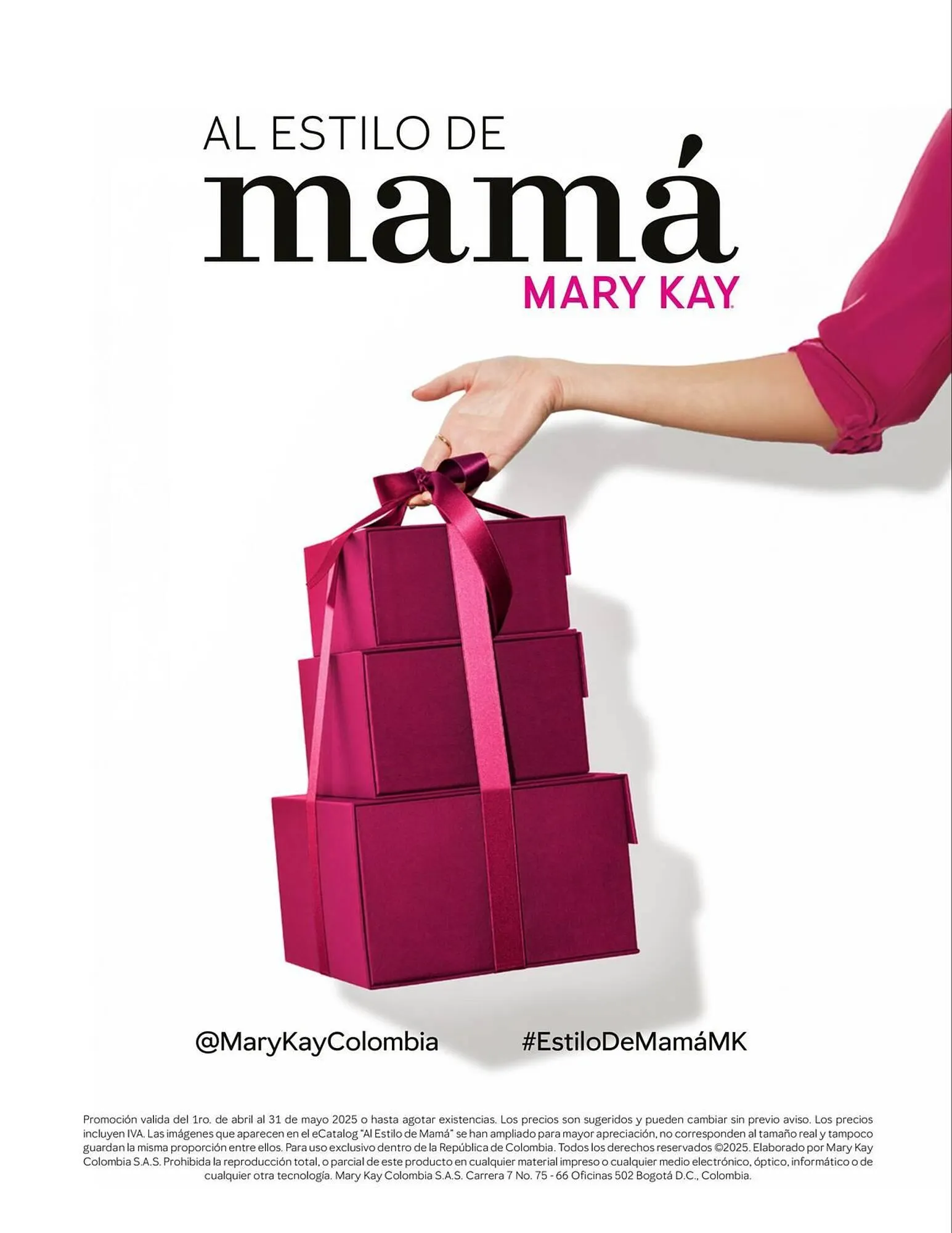 Catalogo de Catálogo Mary Kay 2 de abril al 30 de mayo 2025 - Pag 8