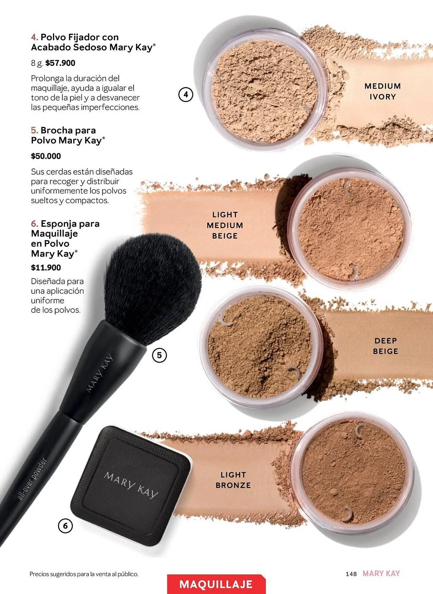 Catalogo de Catálogo Mary Kay 1 de julio al 30 de septiembre 2025 - Pag 148