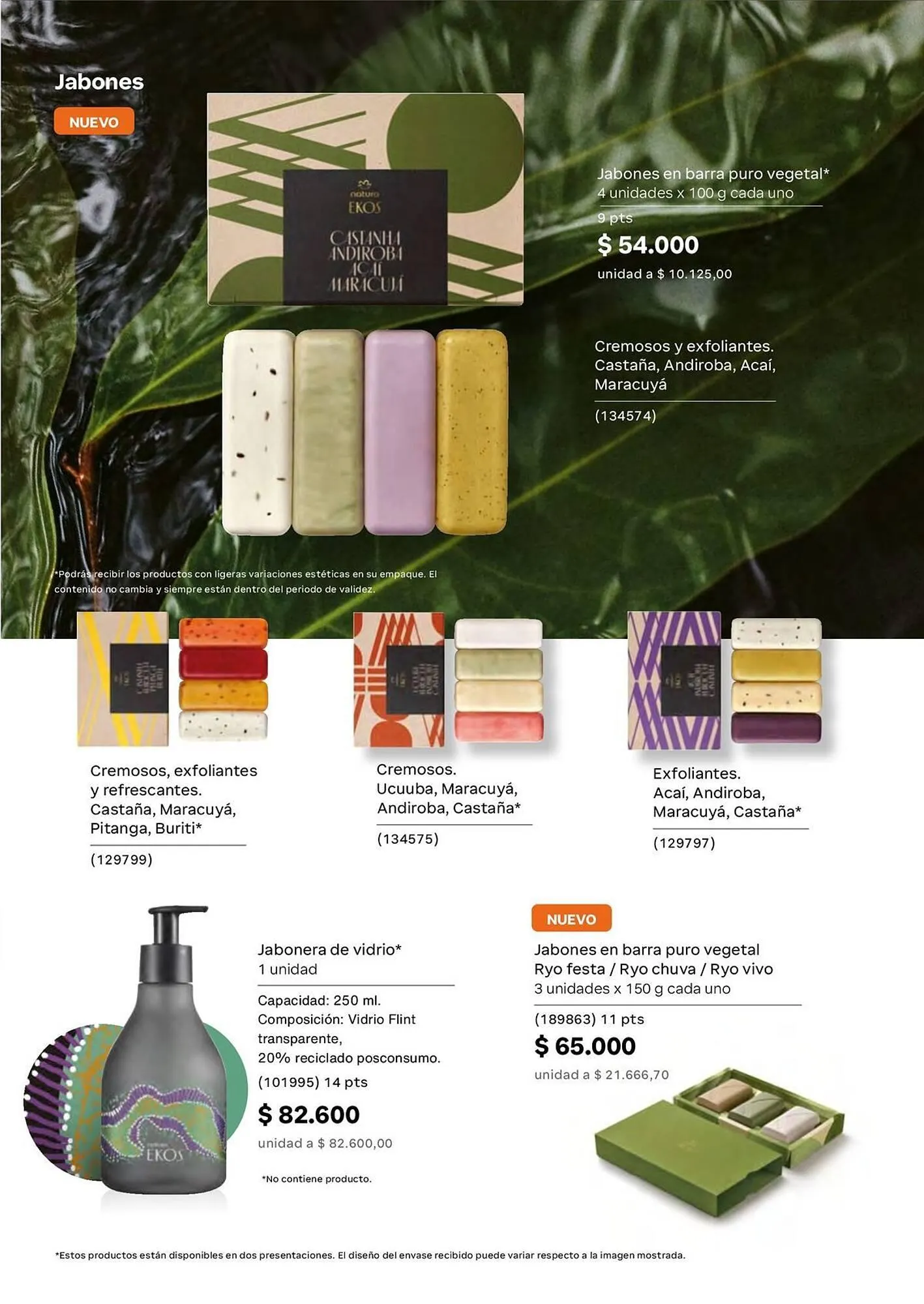 Catalogo de Catálogo Natura 1 de mayo al 31 de mayo 2026 - Pag 129