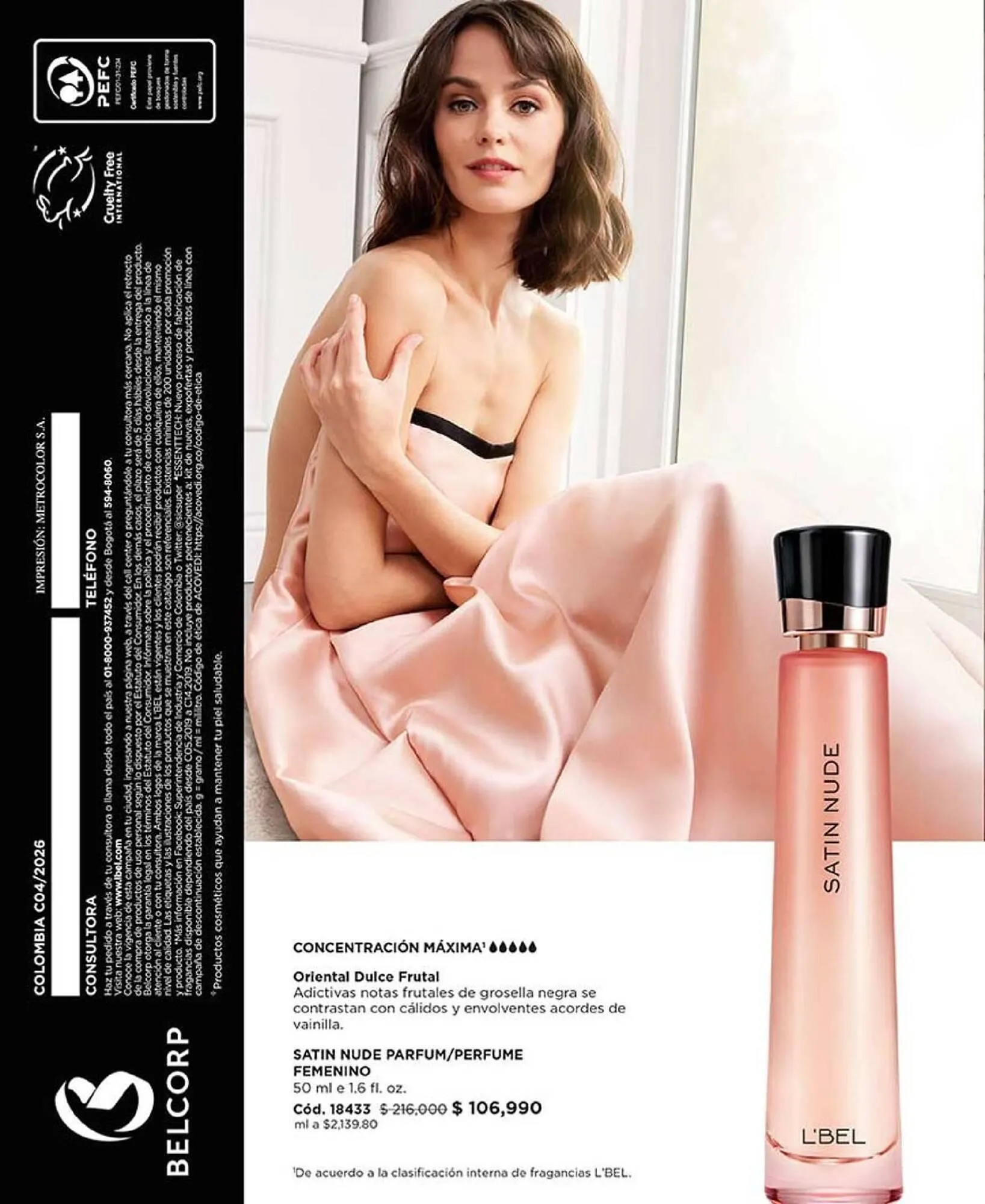 Catalogo de Catálogo L'bel 1 de abril al 30 de abril 2026 - Pag 106