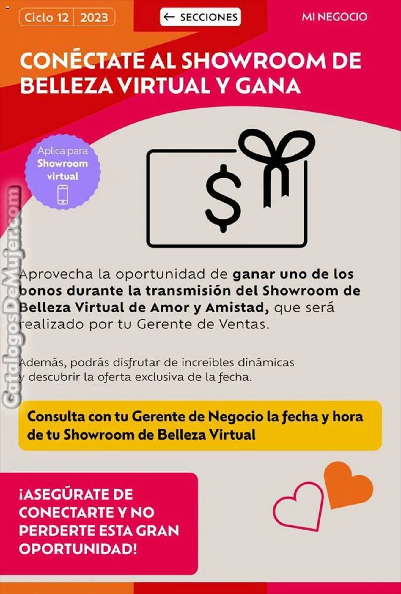 Catalogo de Catálogo Natura 22 de julio al 15 de agosto 2023 - Pag 23