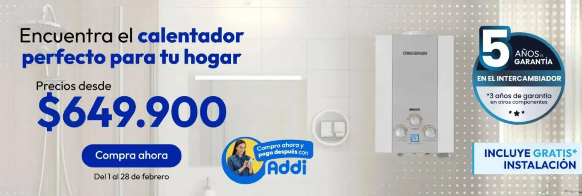 Catalogo de Catálogo Challenger 4 de febrero al 28 de febrero 2025 - Pag 5