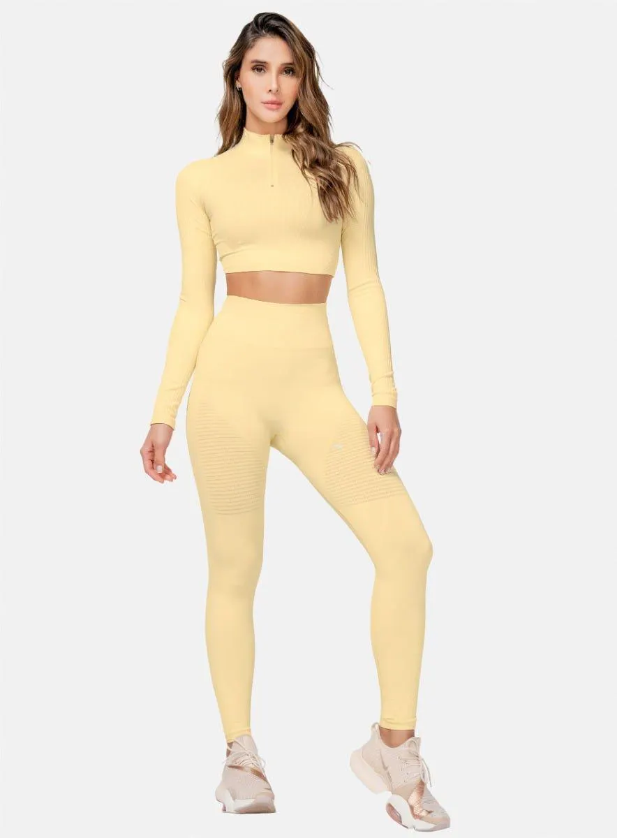 LEGGINS DEPORTIVO MUJER SIN COSTURAS TALLA ÚNICA