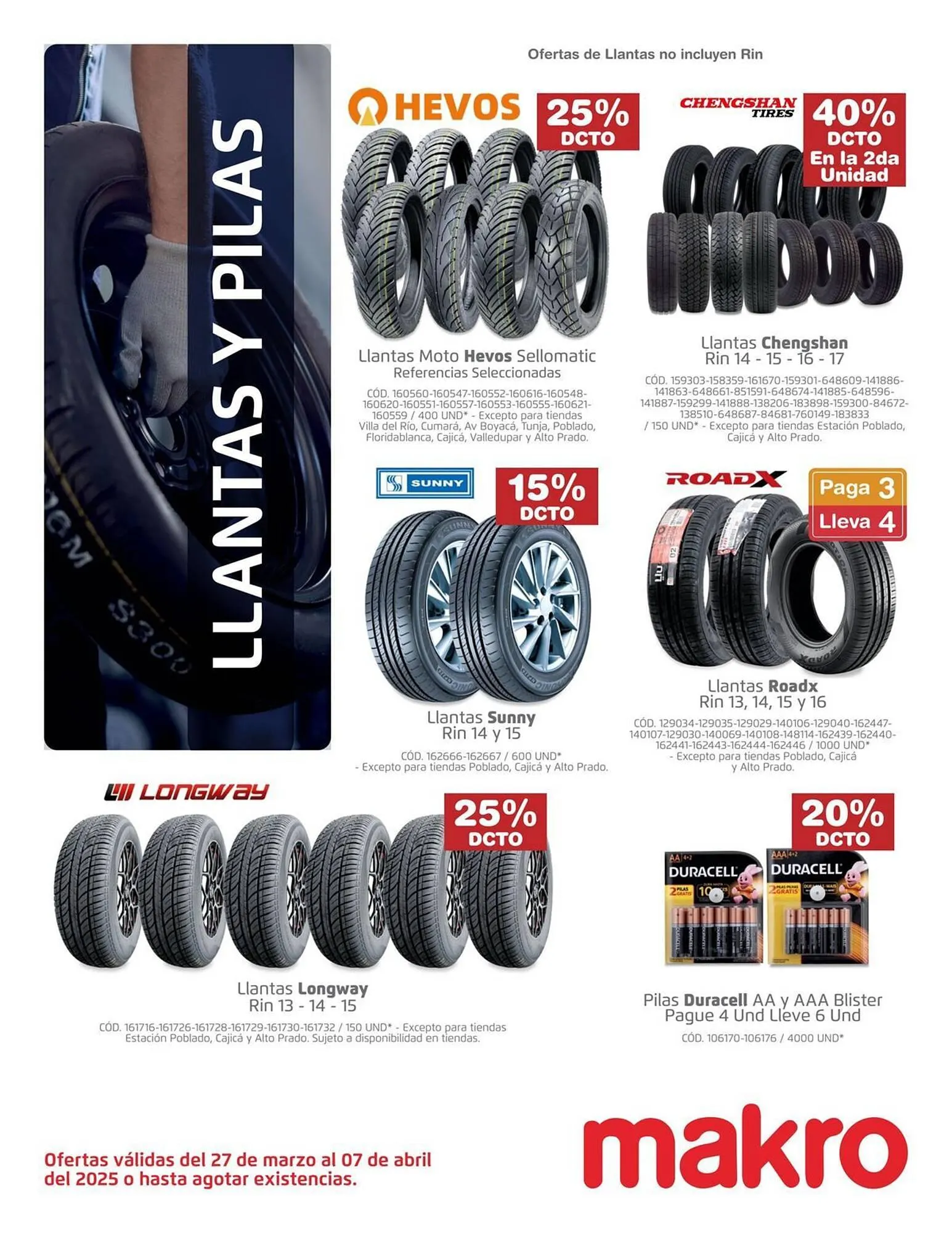 Catalogo de Catálogo Makro 4 de abril al 7 de abril 2025 - Pag 29