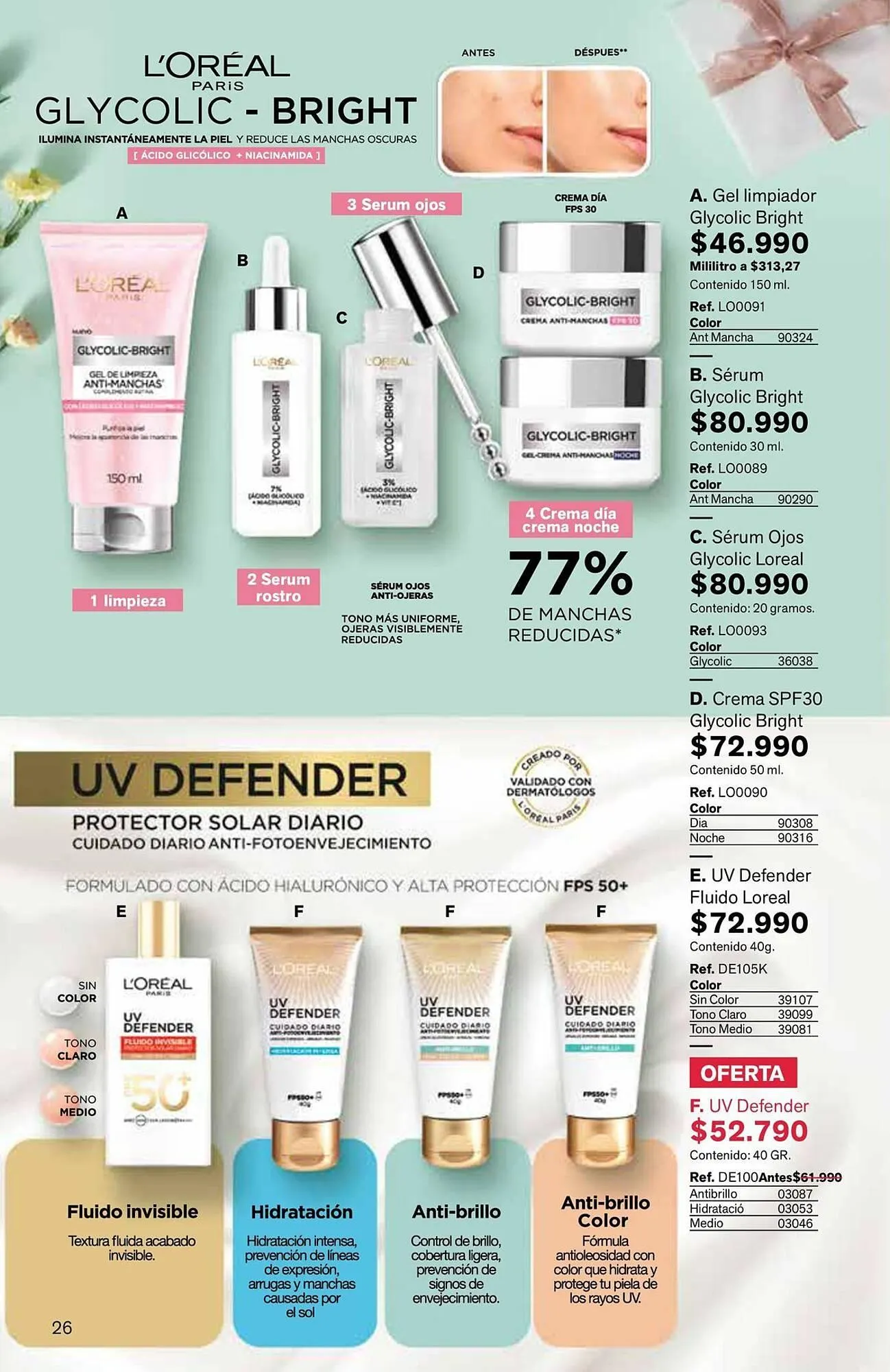 Catalogo de Catálogo Leonisa 11 de abril al 10 de mayo 2026 - Pag 26