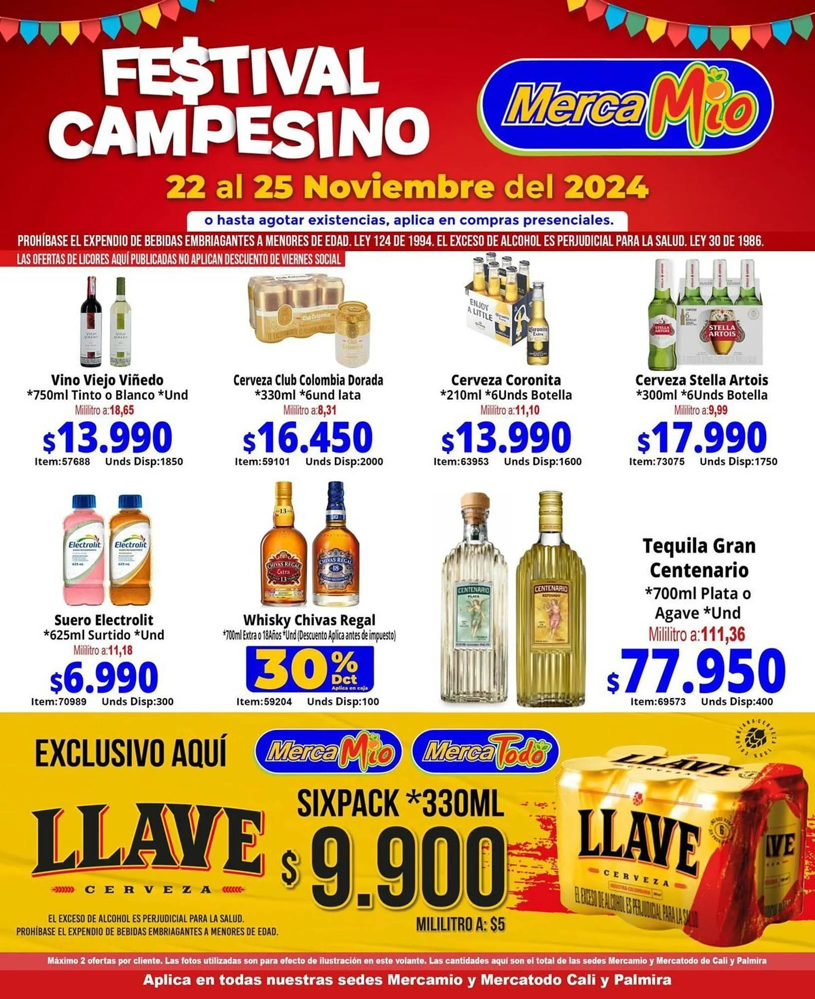 Catalogo de Catálogo MercaTodo 21 de noviembre al 5 de diciembre 2024 - Pag 6
