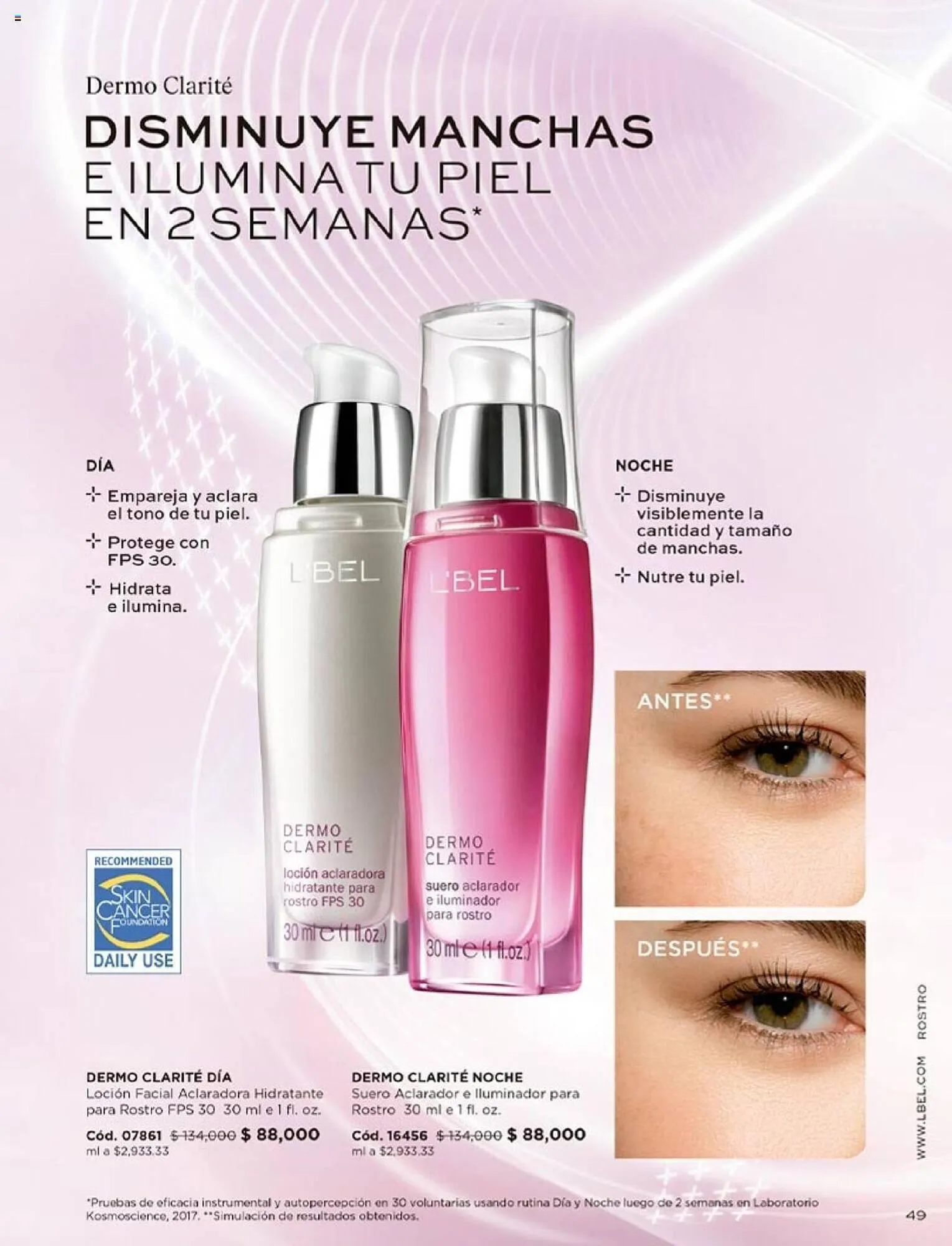 Catalogo de Catálogo L'bel 7 de julio al 28 de julio 2023 - Pag 49