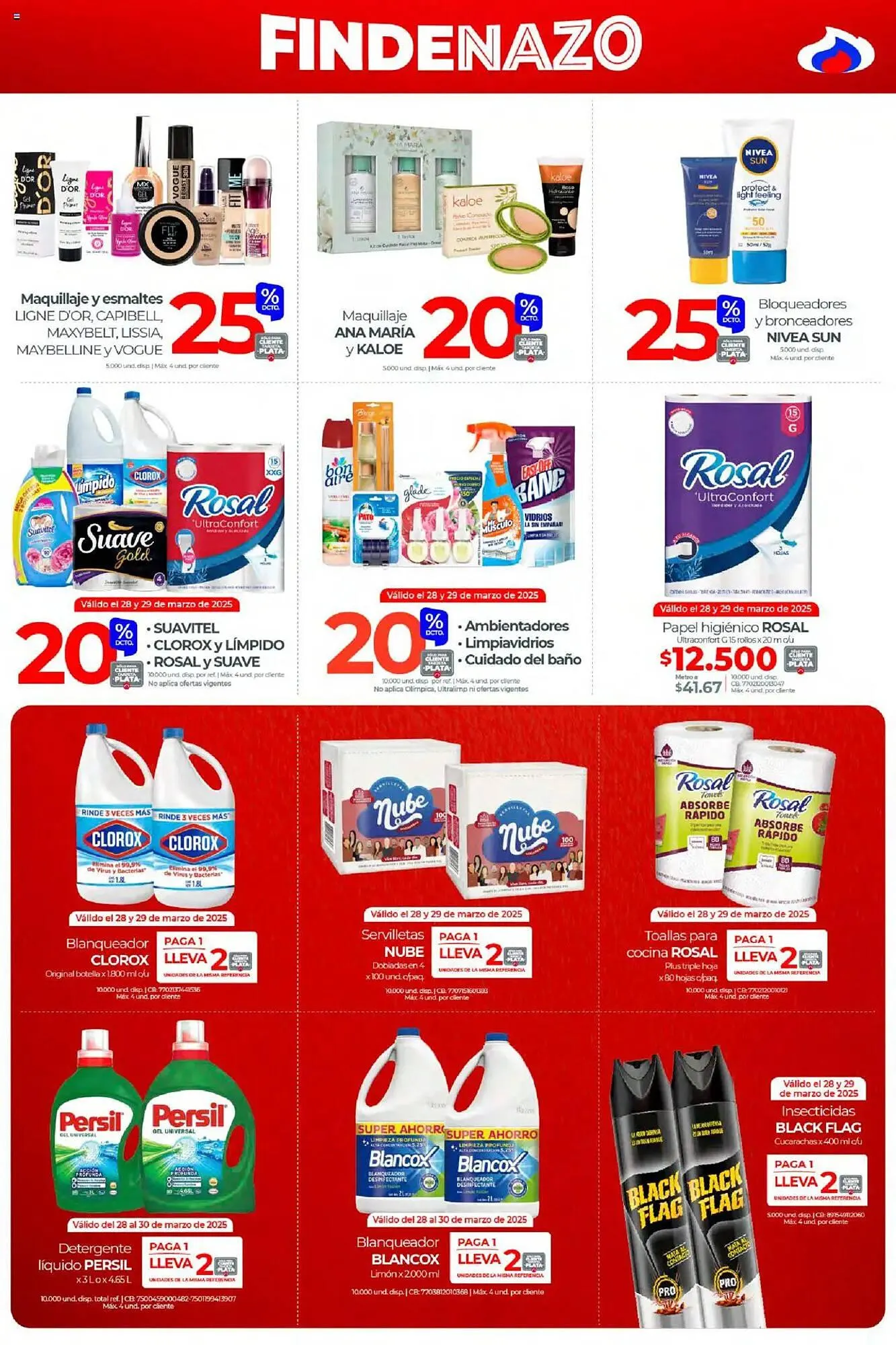 Catalogo de Catálogo Olímpica 28 de marzo al 1 de abril 2025 - Pag 8