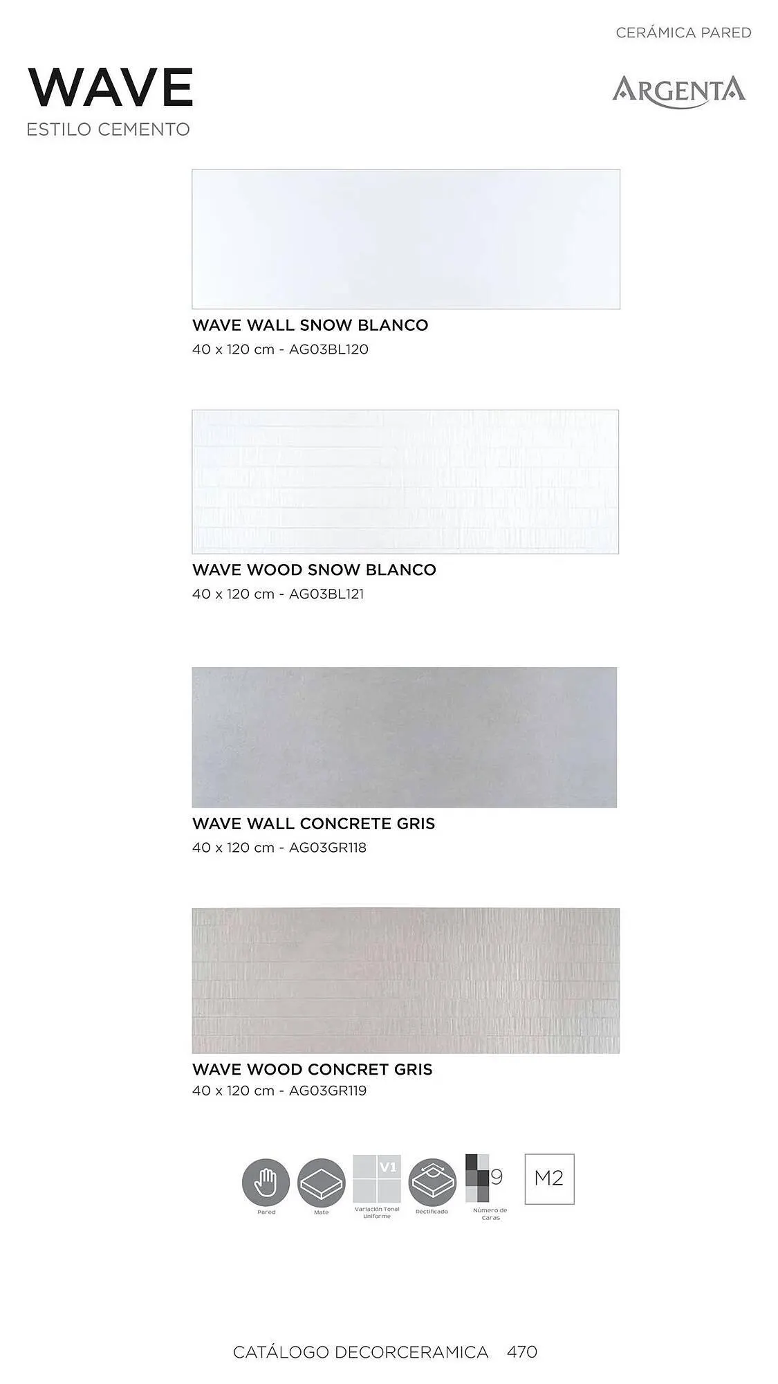 Catalogo de Catálogo Decorceramica 6 de noviembre al 6 de mayo 2025 - Pag 470
