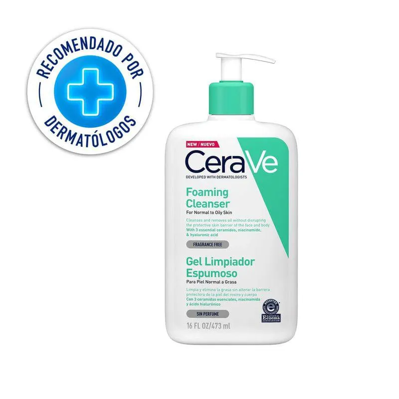 Gel Limpiador Espumoso - CeraVe