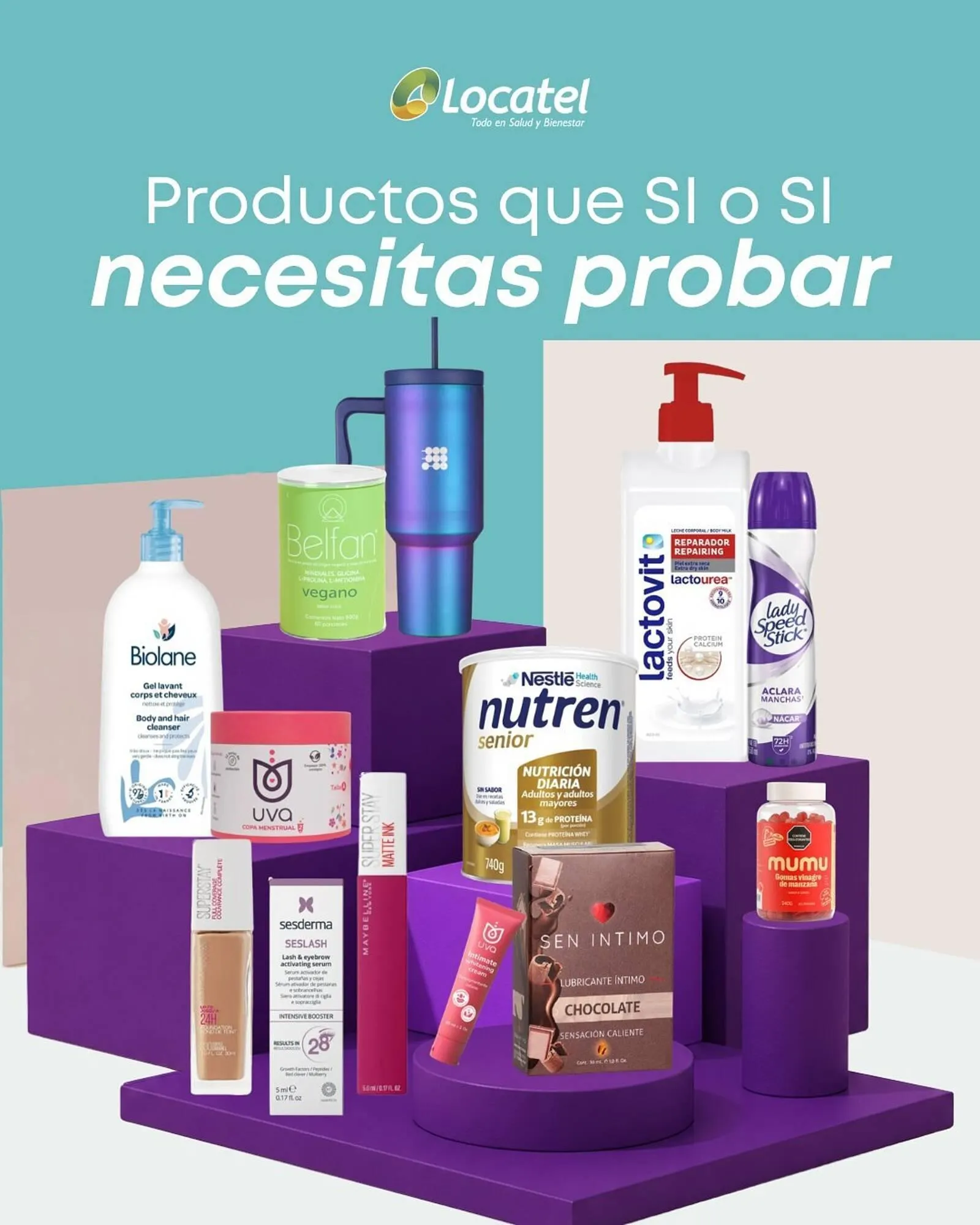 Catalogo de Catálogo Locatel 15 de mayo al 31 de mayo 2026 - Pag 1