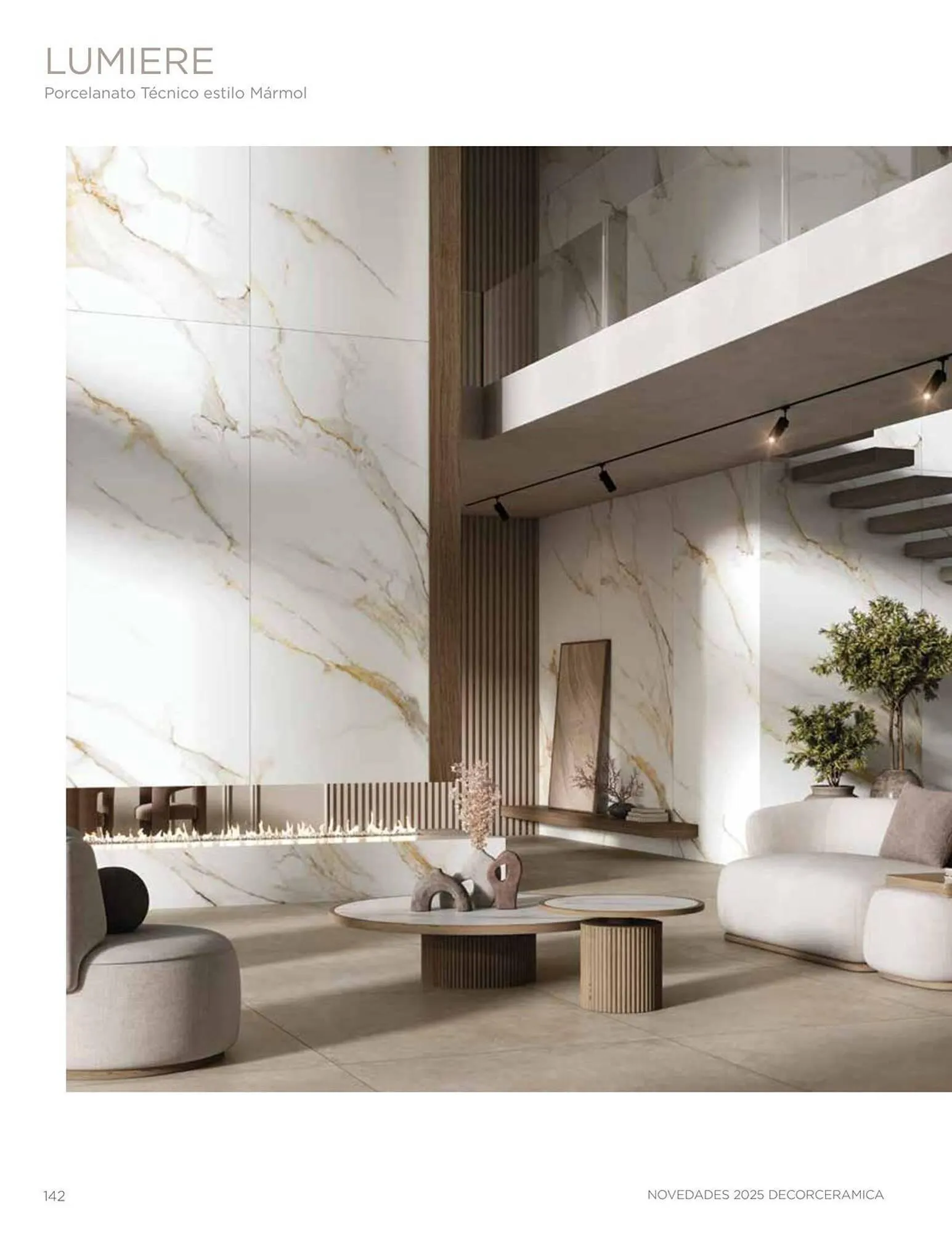 Catalogo de Catálogo Decorceramica 9 de diciembre al 31 de diciembre 2025 - Pag 142