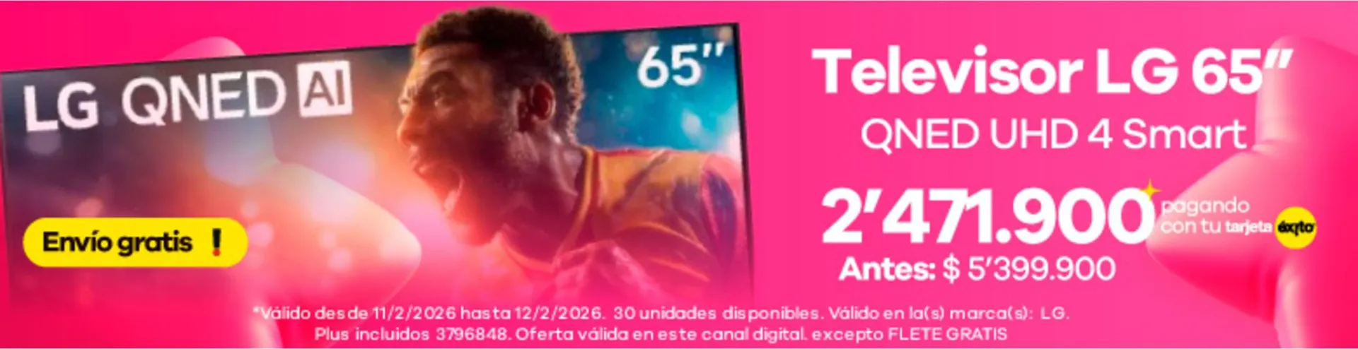 Catalogo de Catálogo Éxito 11 de febrero al 13 de febrero 2026 - Pag 2