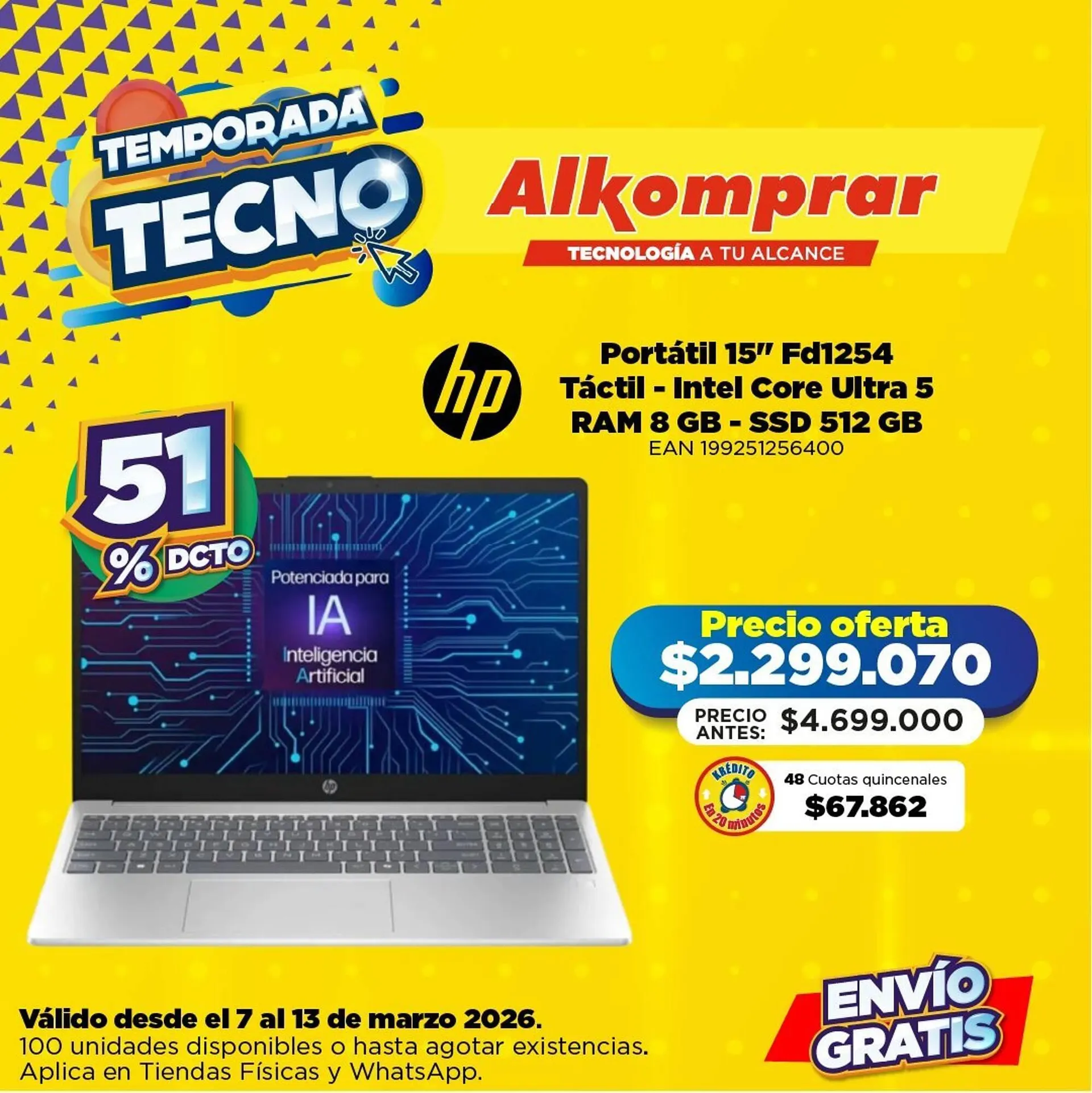 Catalogo de Catálogo Alkomprar 7 de marzo al 13 de marzo 2026 - Pag 5