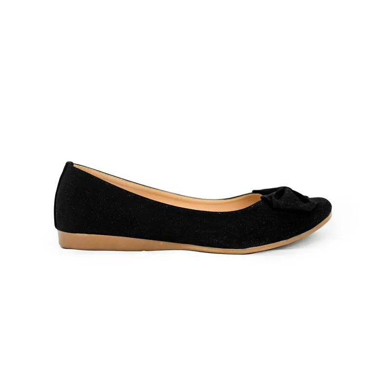 BALETA NEGRO FOCAL MUJER