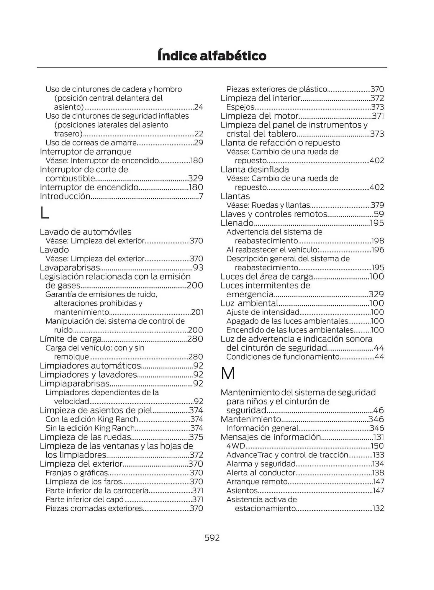 Catalogo de Catálogo Ford 29 de octubre al 29 de octubre 2025 - Pag 594
