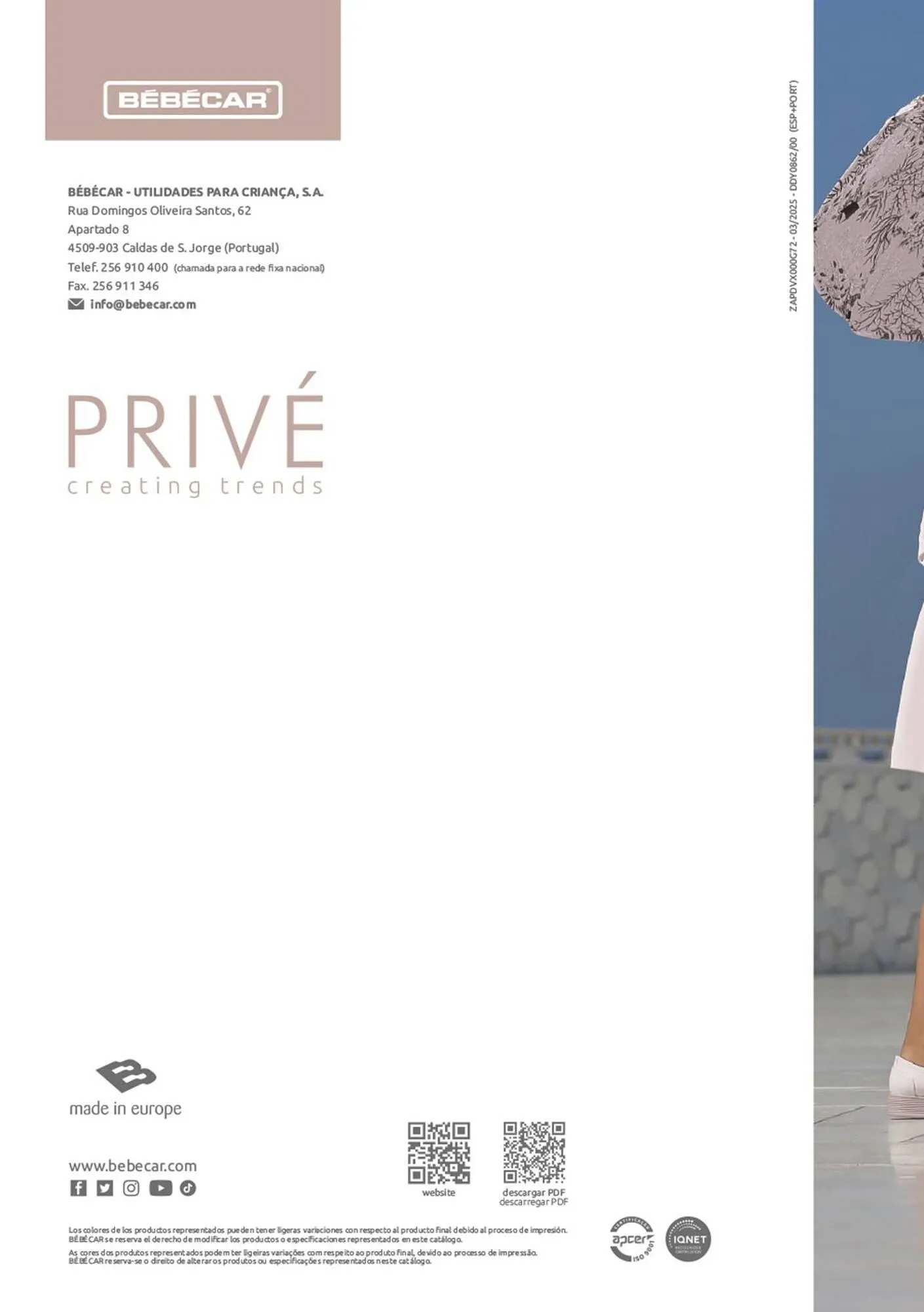 Catalogo de Catálogo Bébécar 1 de abril al 31 de mayo 2025 - Pag 8