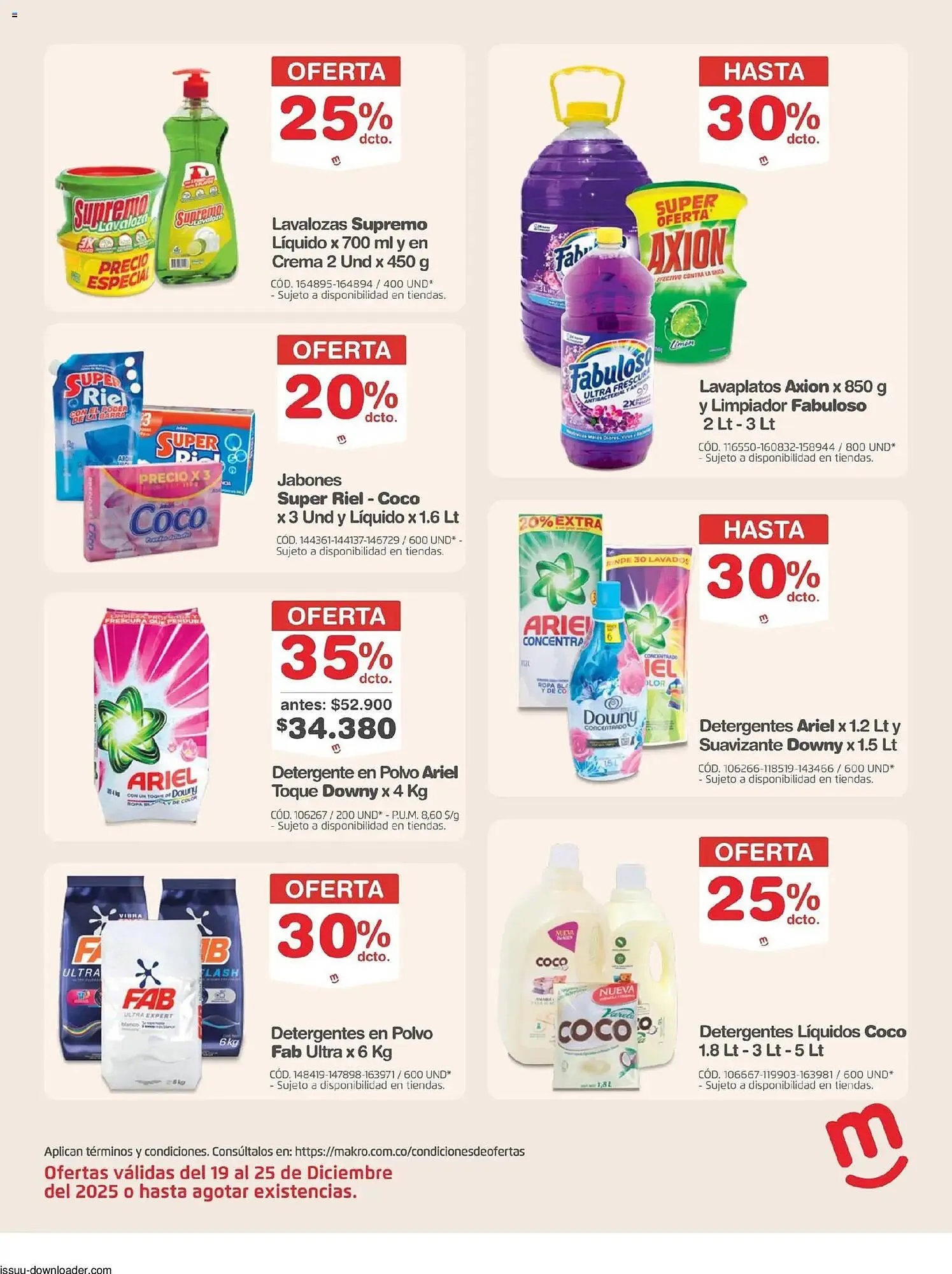 Catalogo de Catálogo Makro 19 de diciembre al 25 de diciembre 2025 - Pag 27