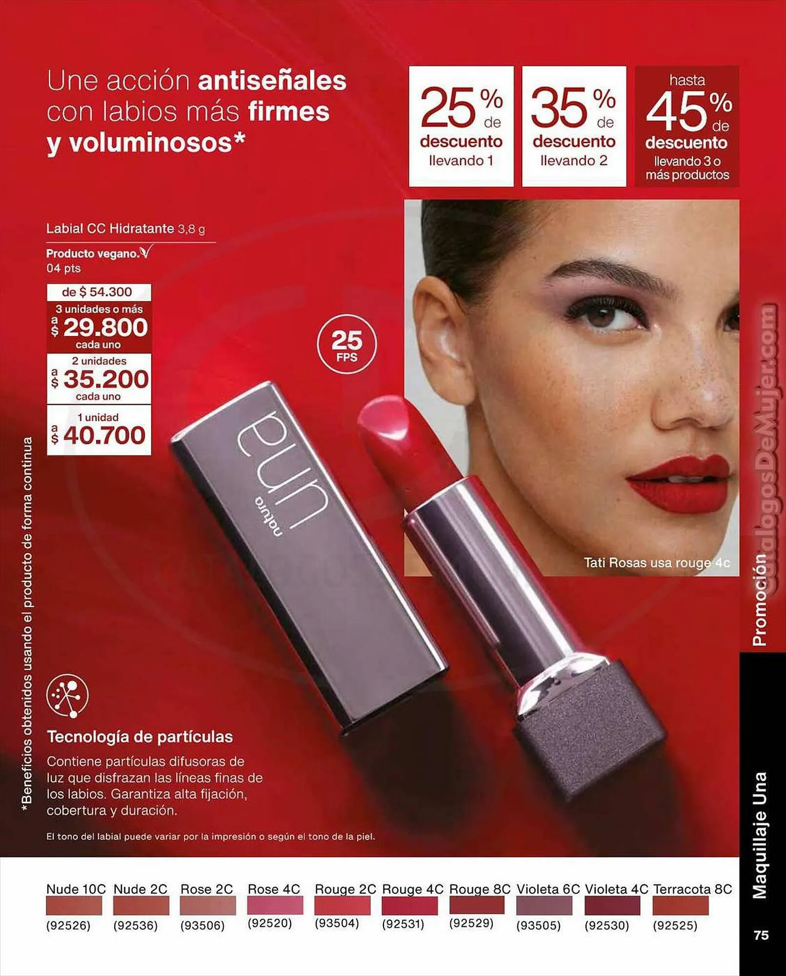 Catalogo de Catálogo Natura 31 de agosto al 2 de septiembre 2023 - Pag 75