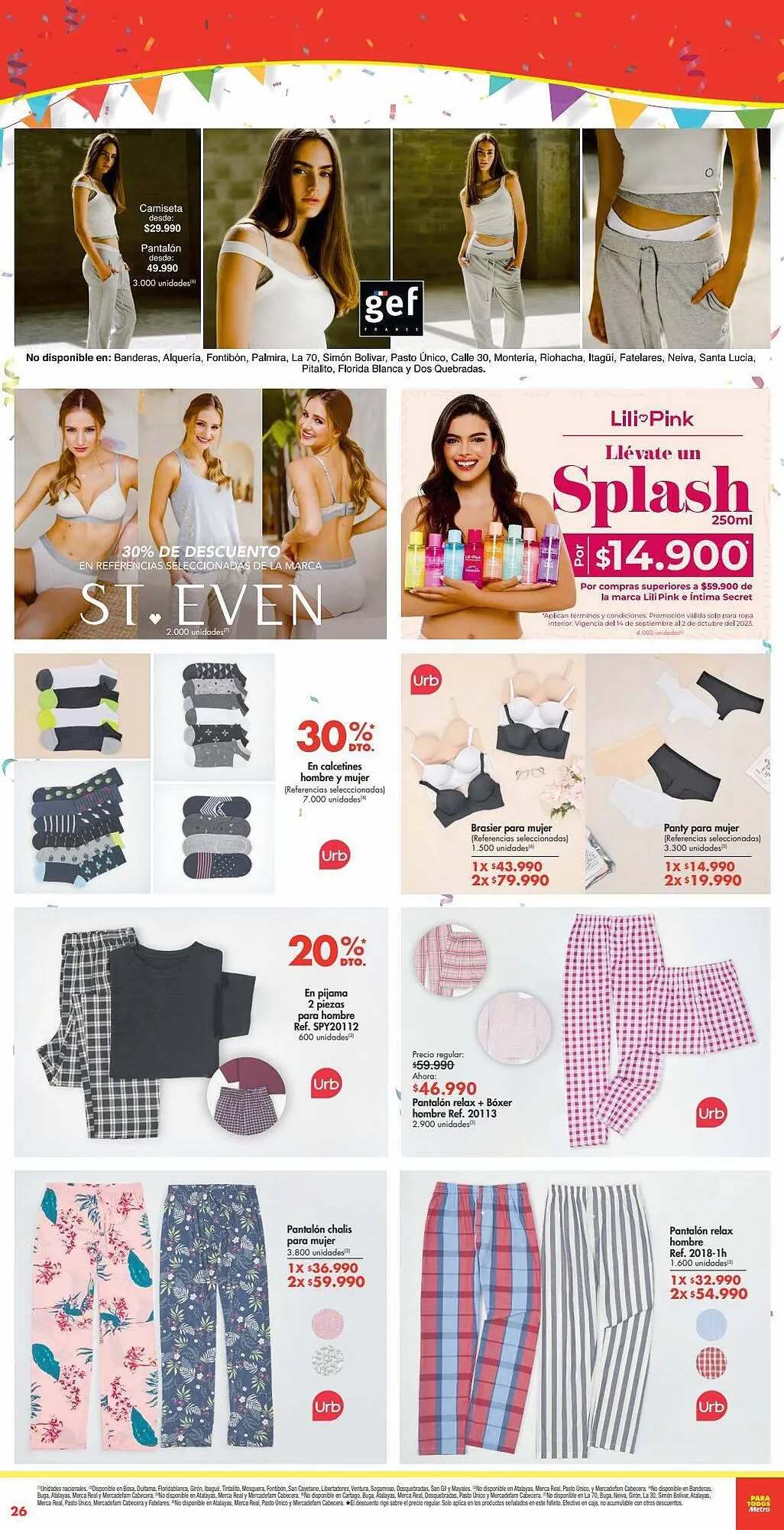 Catalogo de Catálogo Metro 14 de septiembre al 2 de octubre 2023 - Pag 26