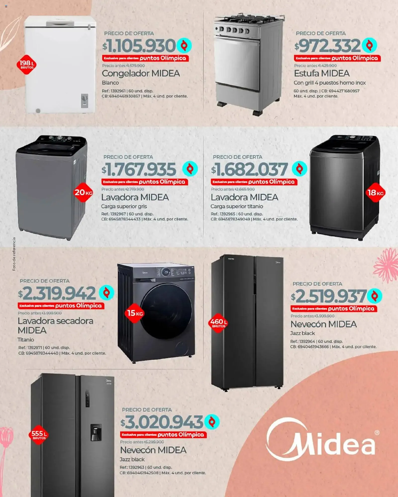 Catalogo de Catálogo Olímpica 1 de mayo al 31 de mayo 2026 - Pag 35